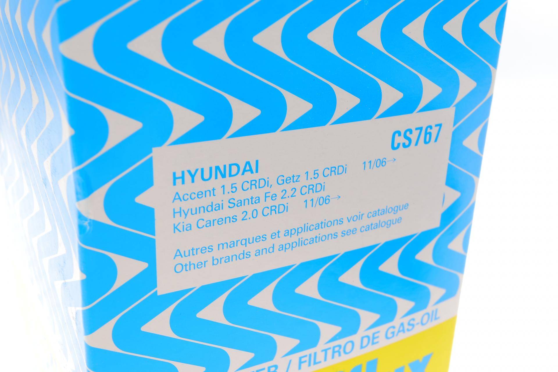 Фільтр паливний Hyundai Accent 1.5CRDI/Kia Sorento 2.5 CRDI