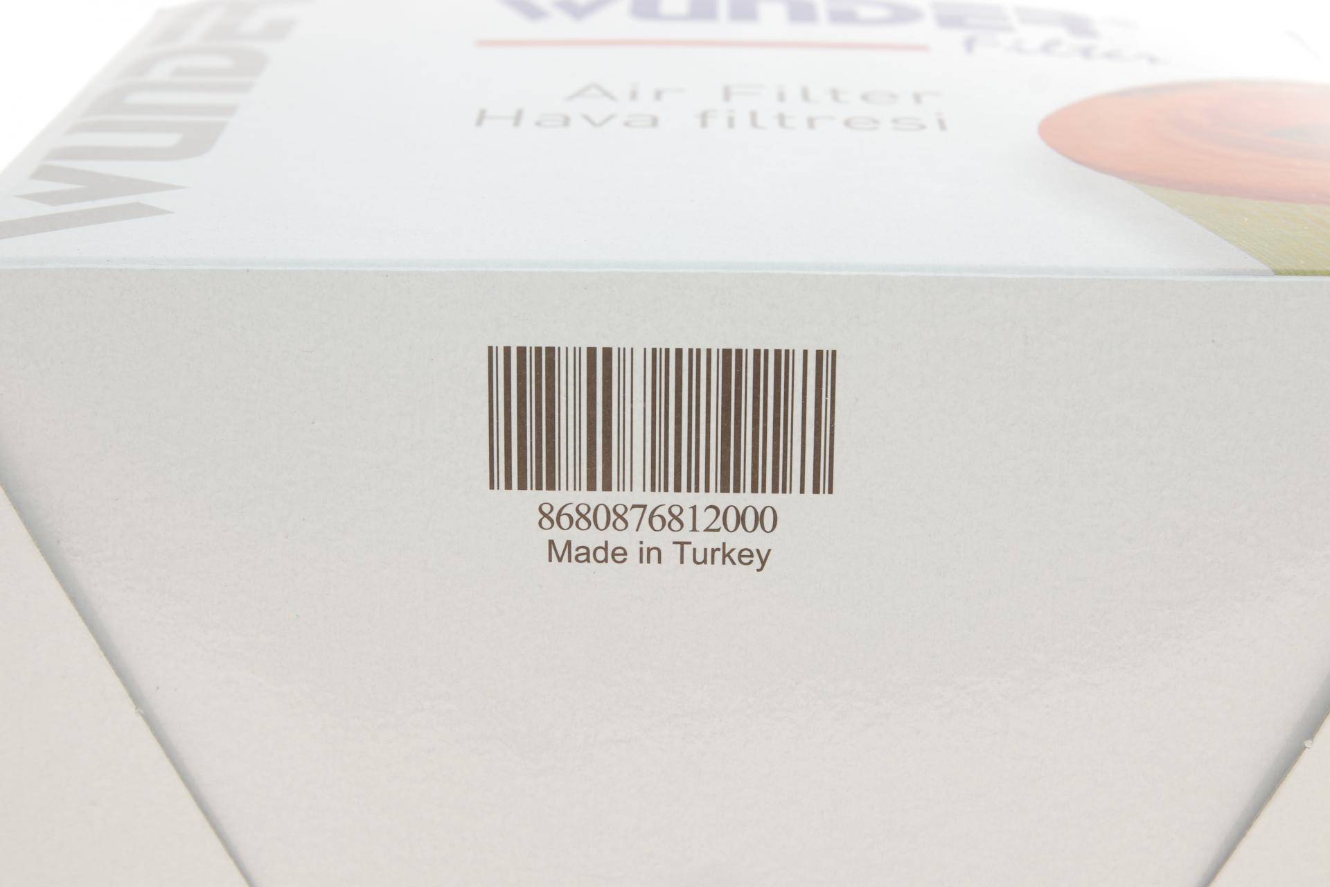 Фільтр повітряний Citroen Berlingo/Peugeot Partner 1.8/1.9D 96-