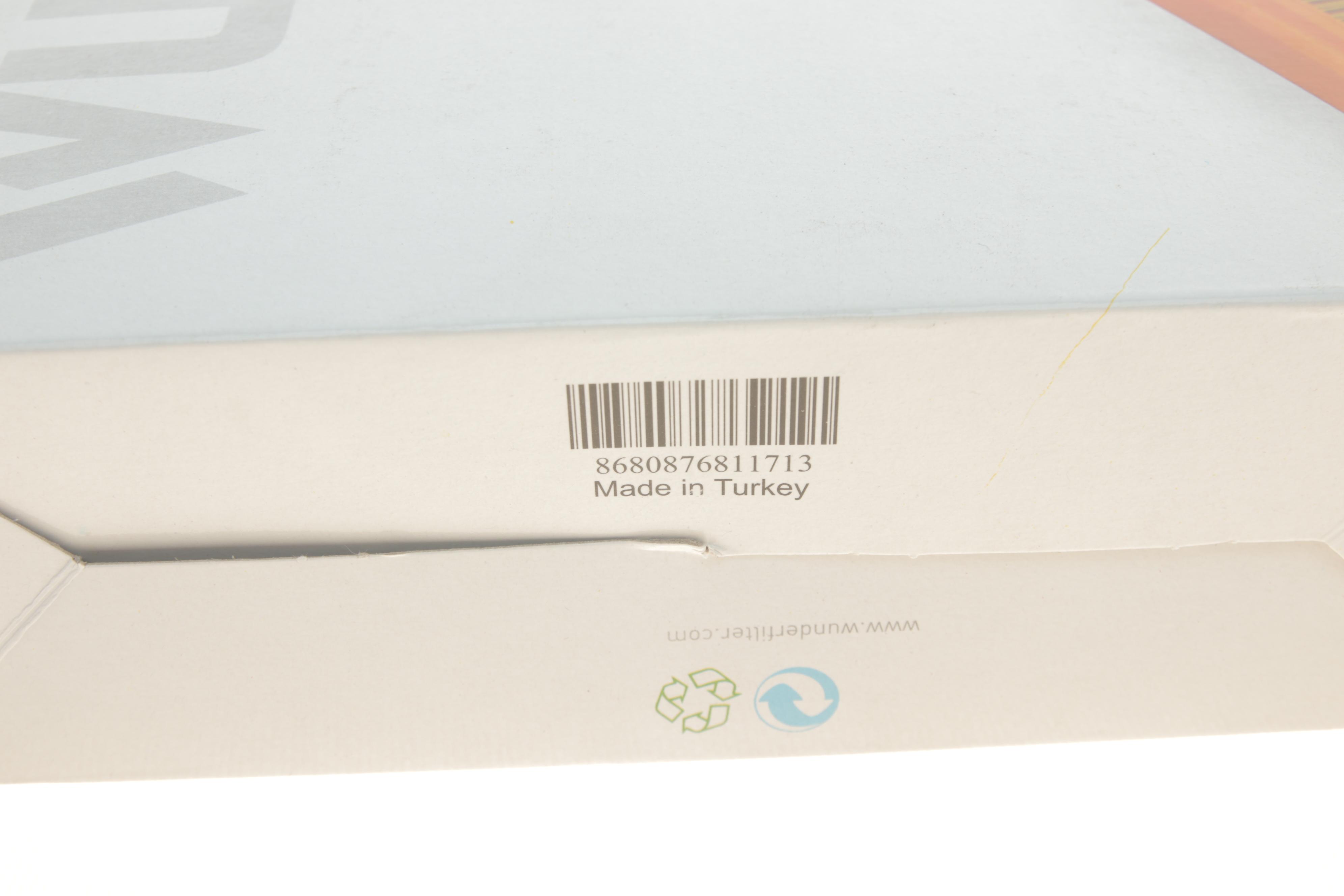 Фільтр повітряний Opel Corsa D 06- (з поролоном)