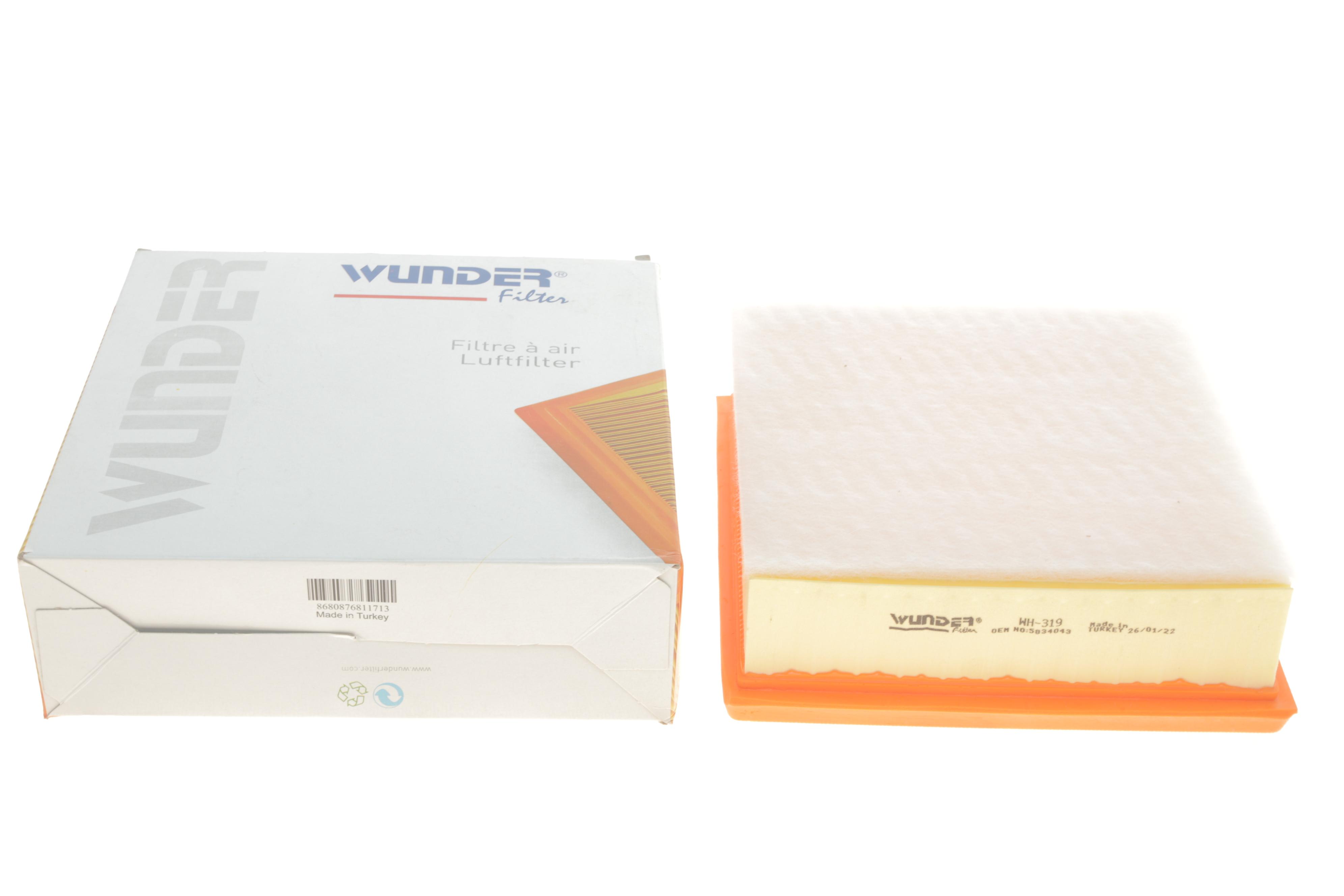 Фільтр повітряний Opel Corsa D 06- (з поролоном)