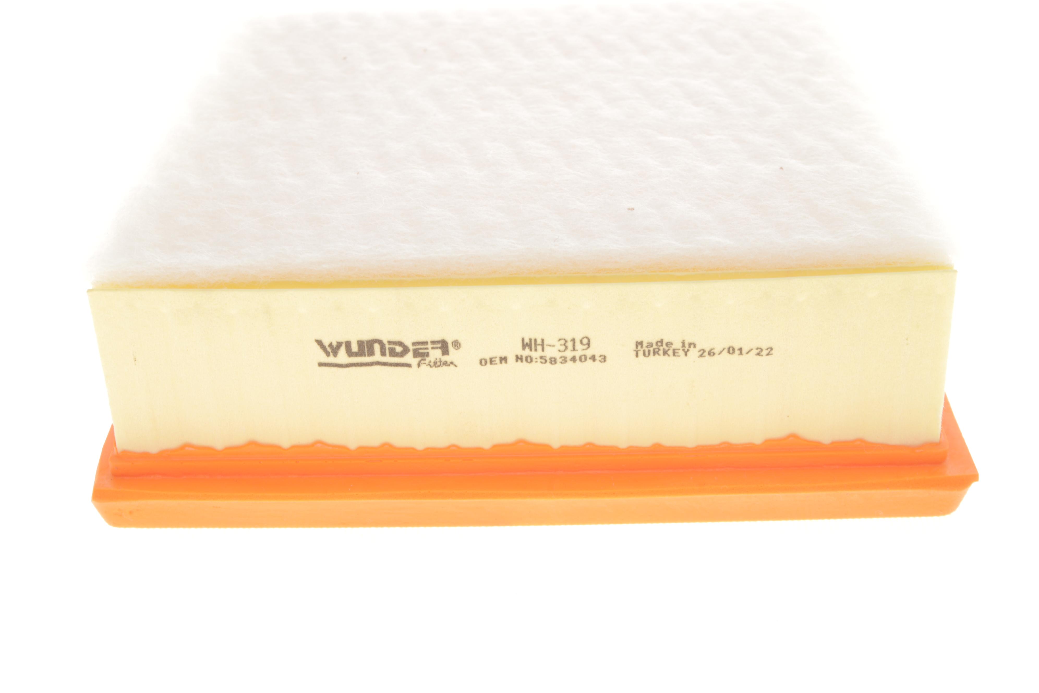 Фільтр повітряний Opel Corsa D 06- (з поролоном)