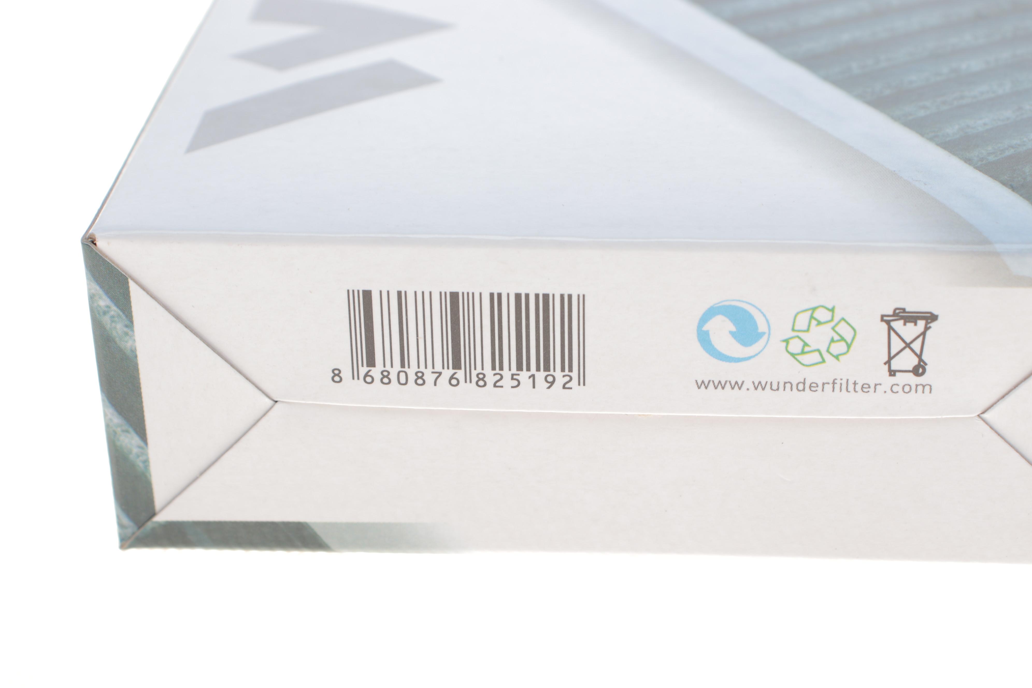 Фільтр салону Mazda 3 08-14