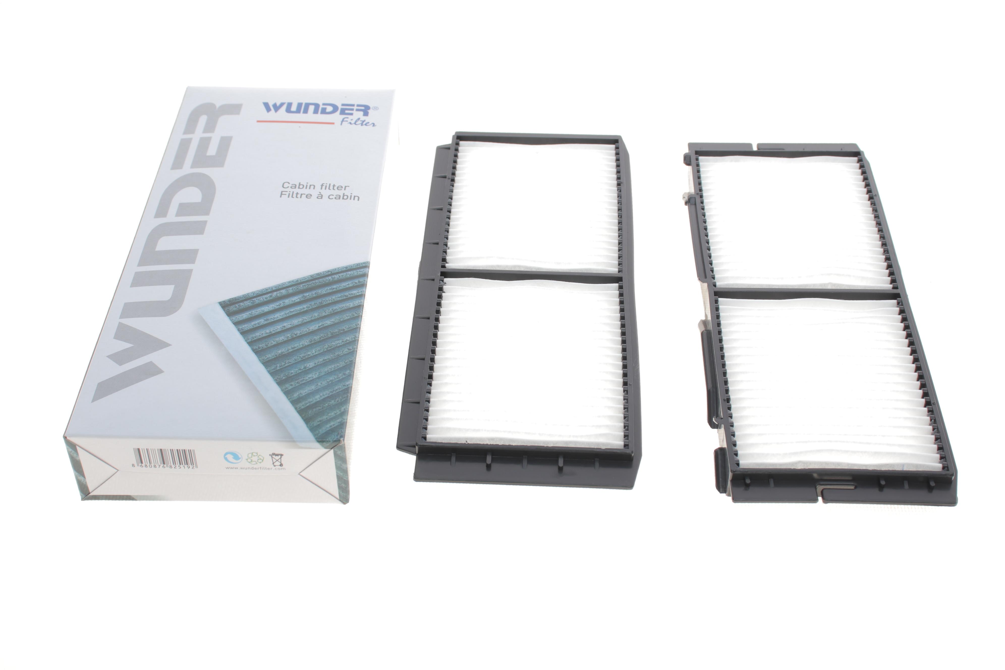 Фільтр салону Mazda 3 08-14