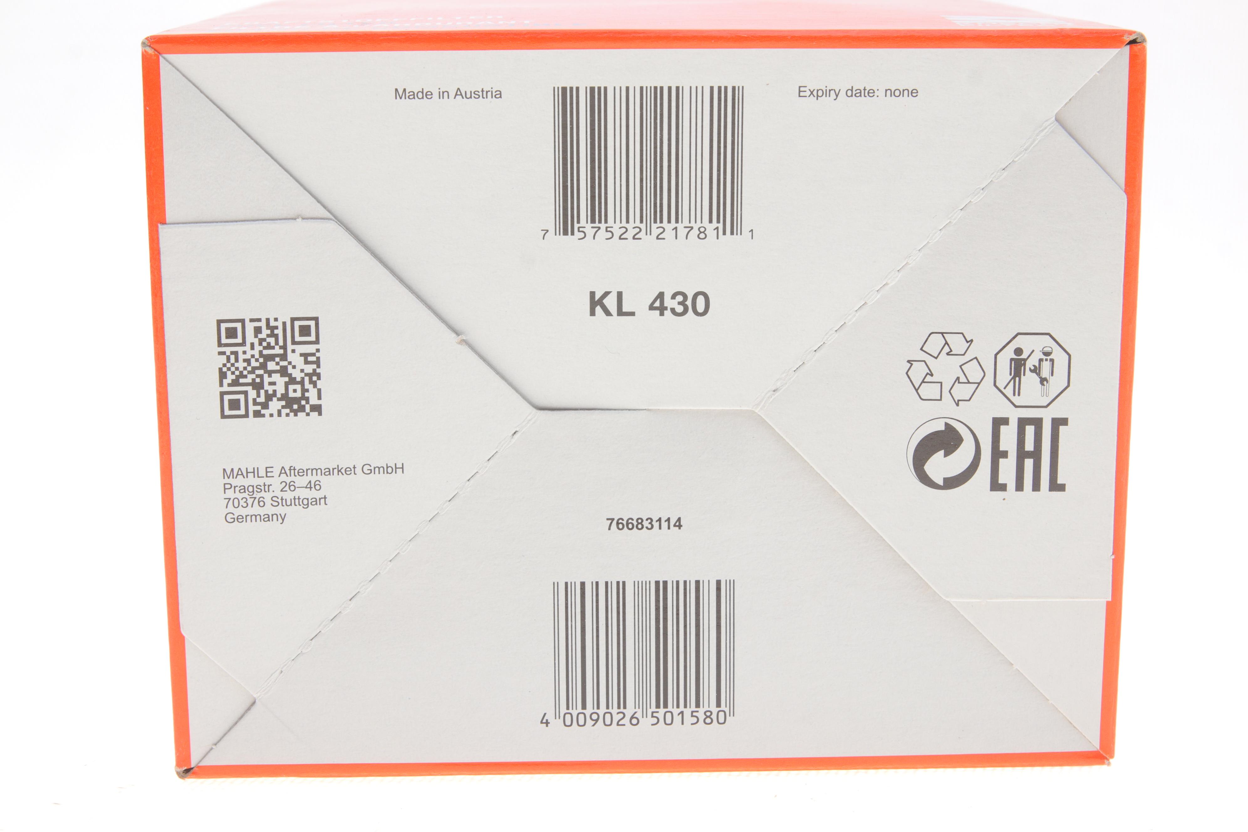 Фільтр паливний Renault Kangoo 1.5dCi (без підключення датчика води)