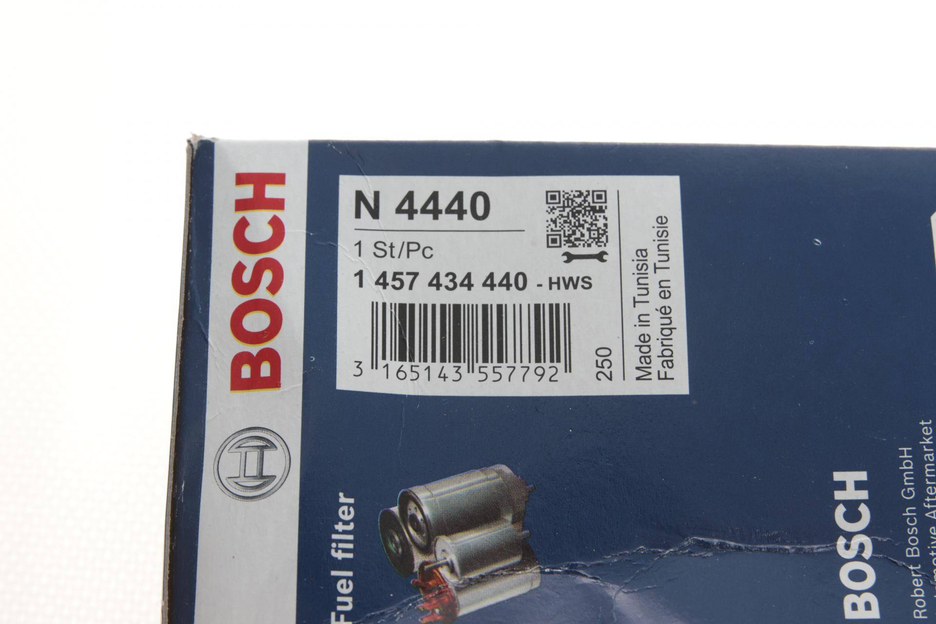 Фільтр паливний Toyota RAV 4 2.0-2.2 D 4WD 01-