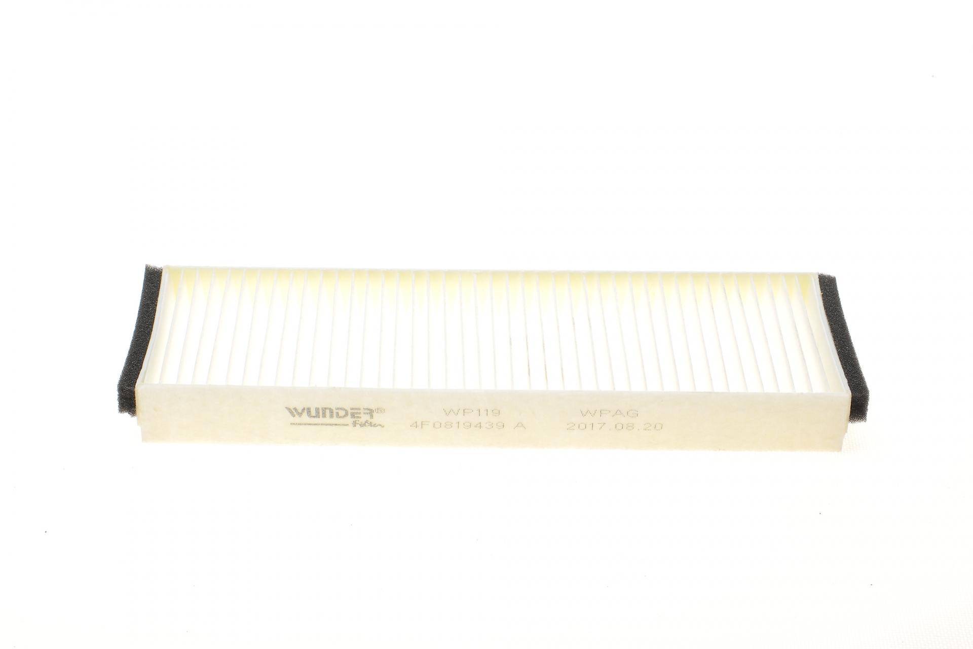 Фільтр салону Audi A6 2.0/2.7TDI 04- (к-кт 2шт.)