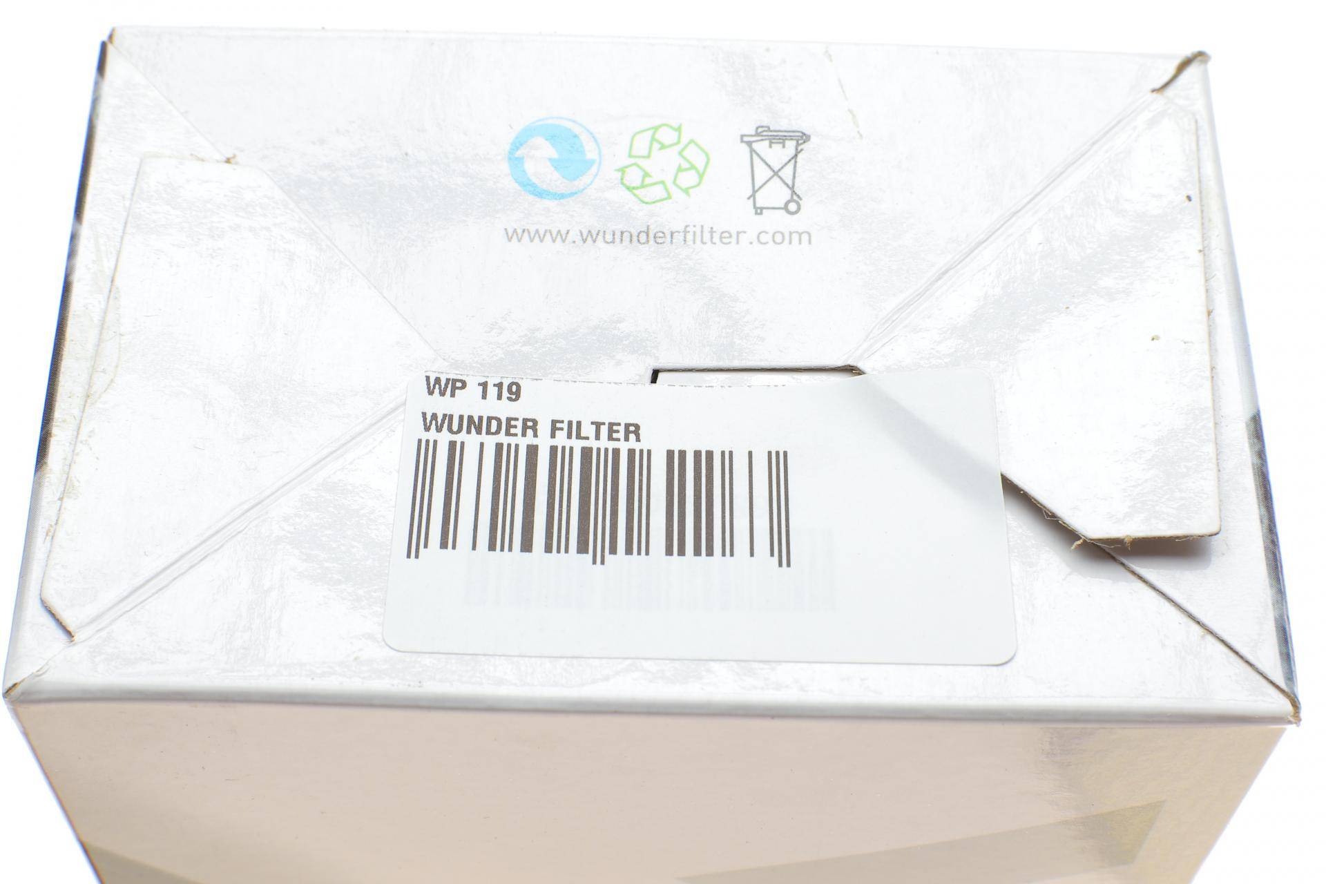 Фільтр салону Audi A6 2.0/2.7TDI 04- (к-кт 2шт.)