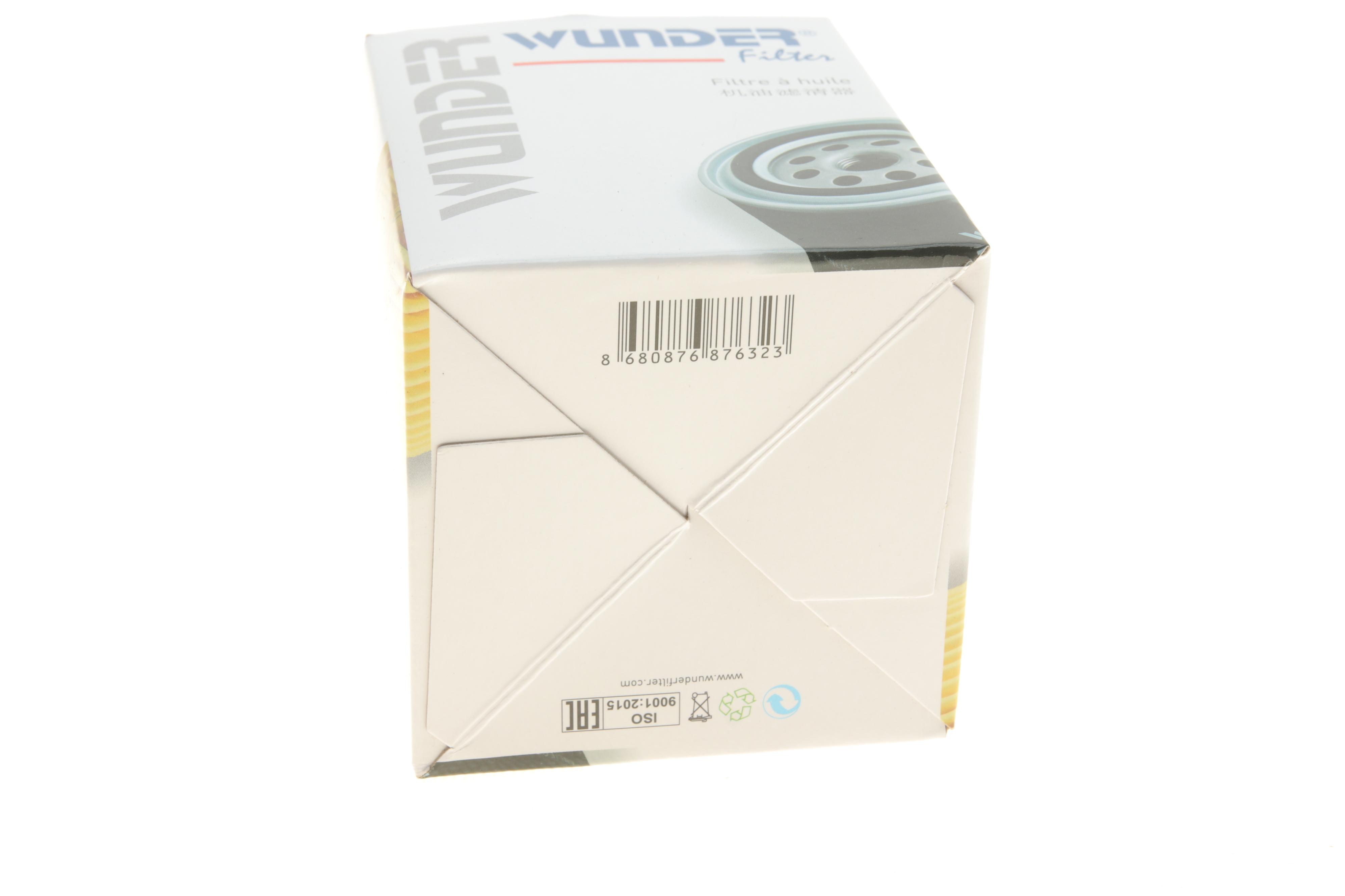 Фільтр масляний MB Sprinter 3.0CDI 06- OM642