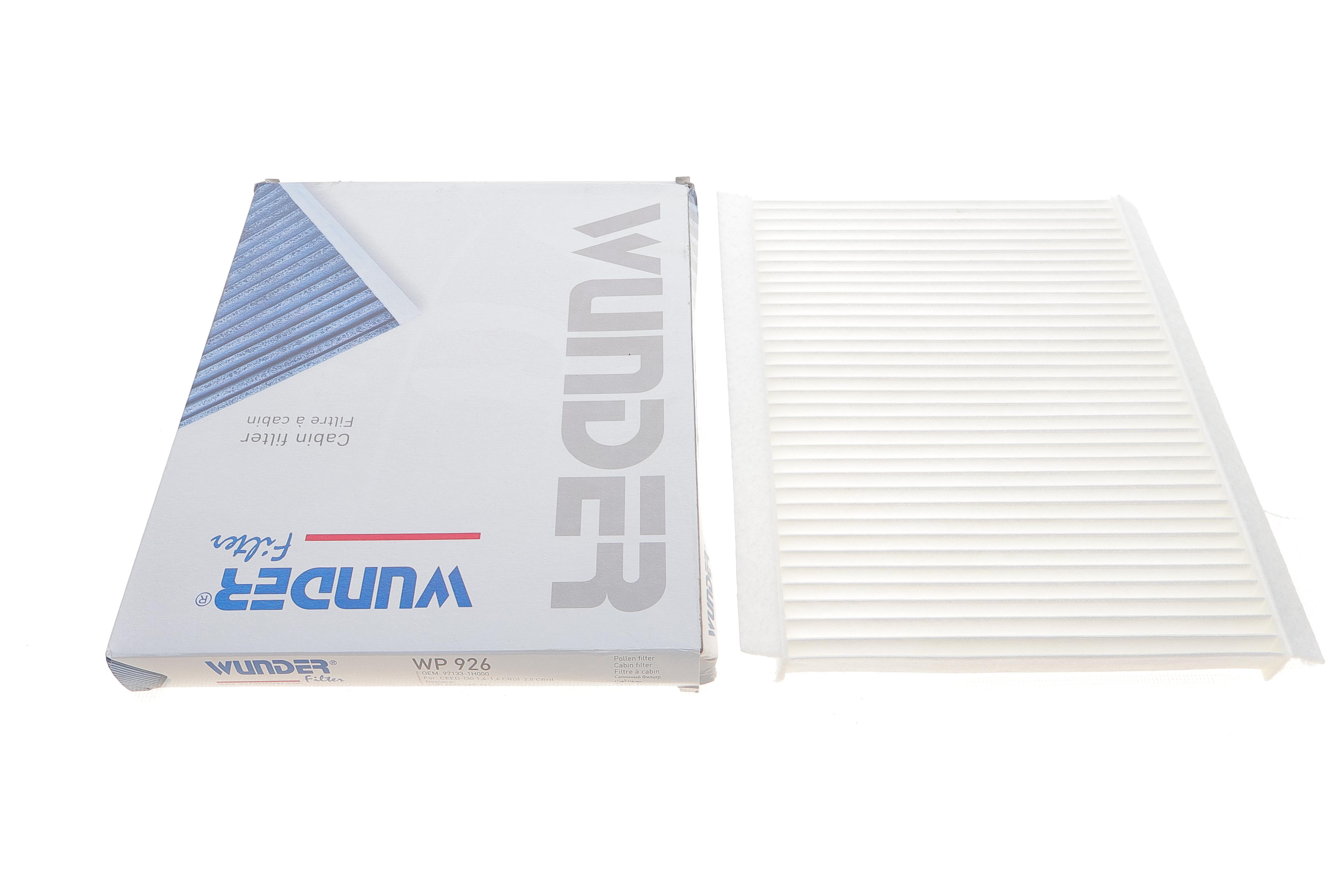 Фільтр салону Kia Ceed 1.4-1.6