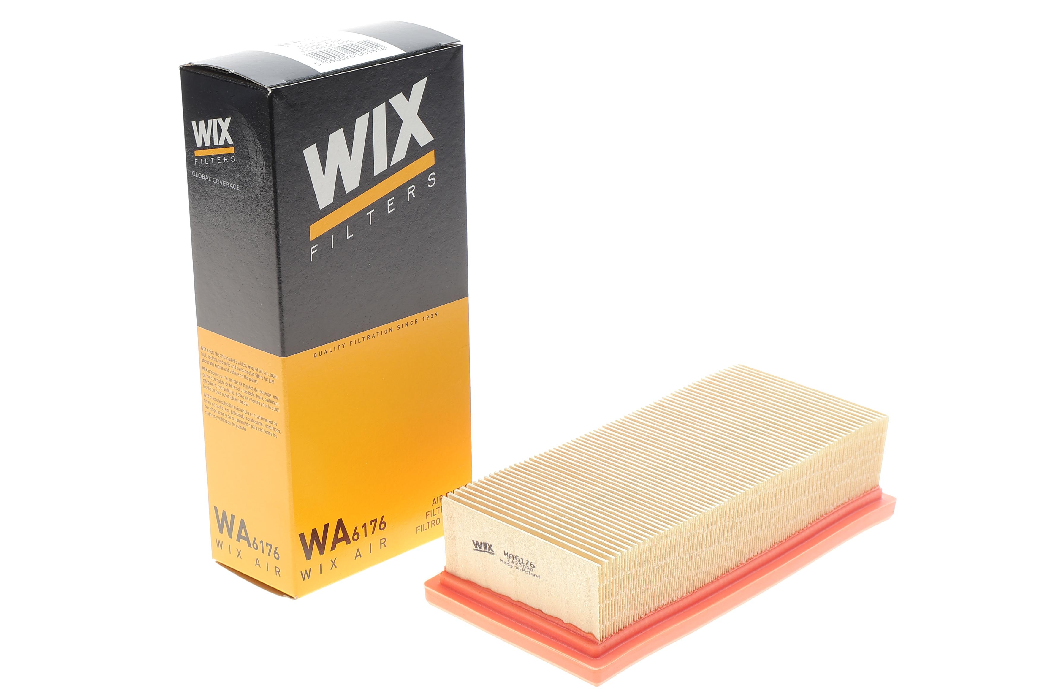 Фільтр повітряний VW Passat/Golf/Jetta 1.5-1.8 74-93