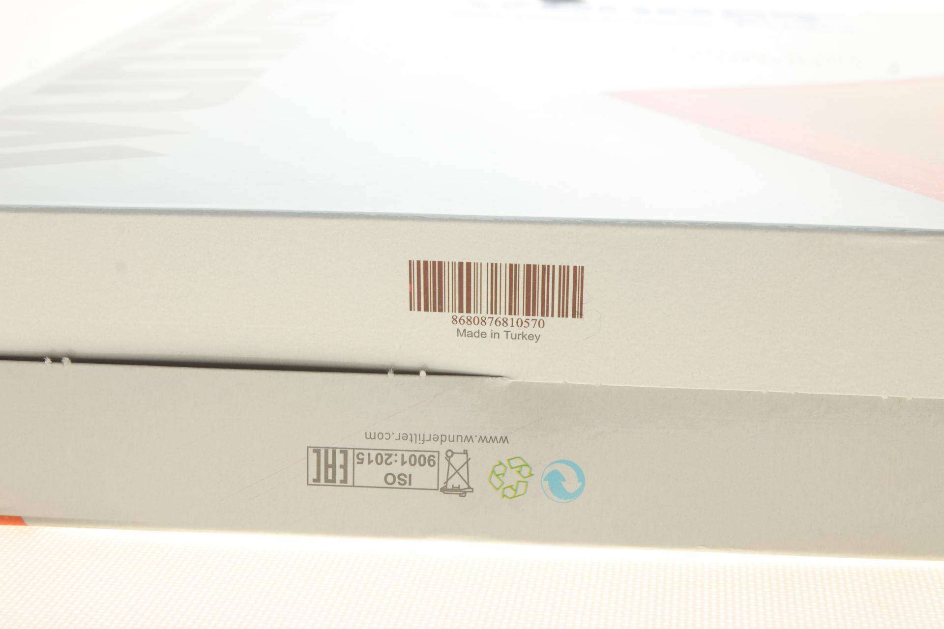 Фільтр повітряний MB Sprinter/VW Crafter 06-