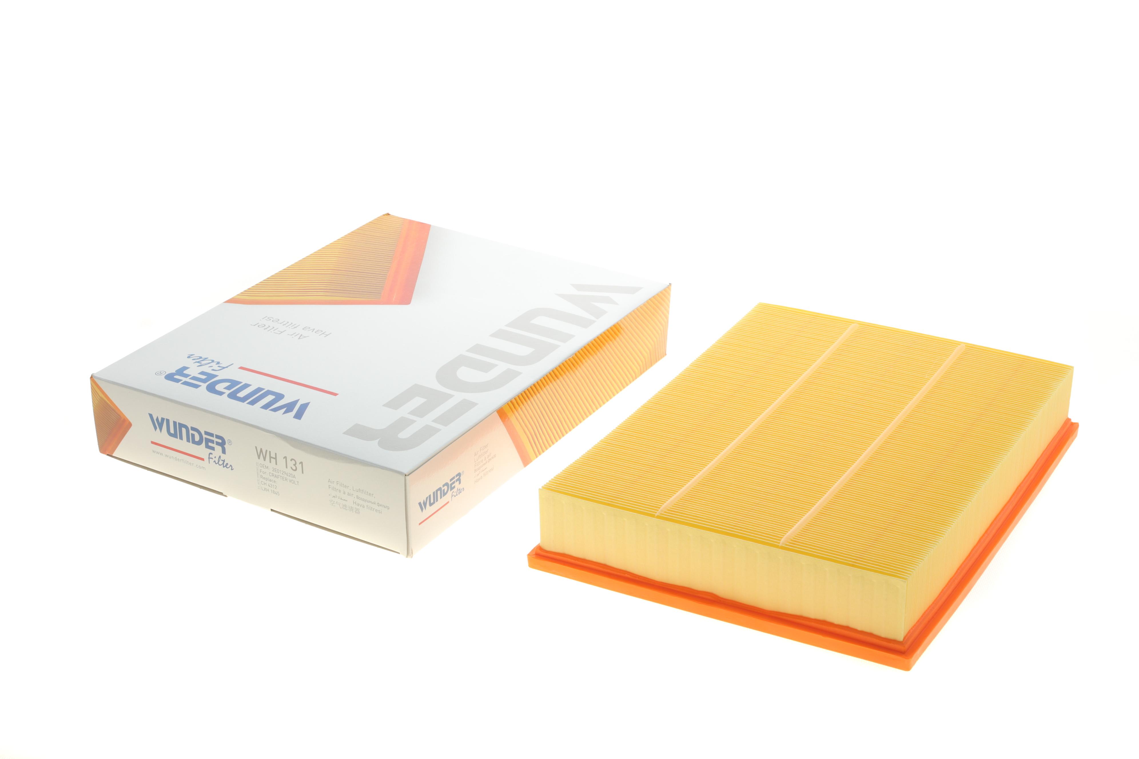 Фільтр повітряний MB Sprinter/VW Crafter 06-