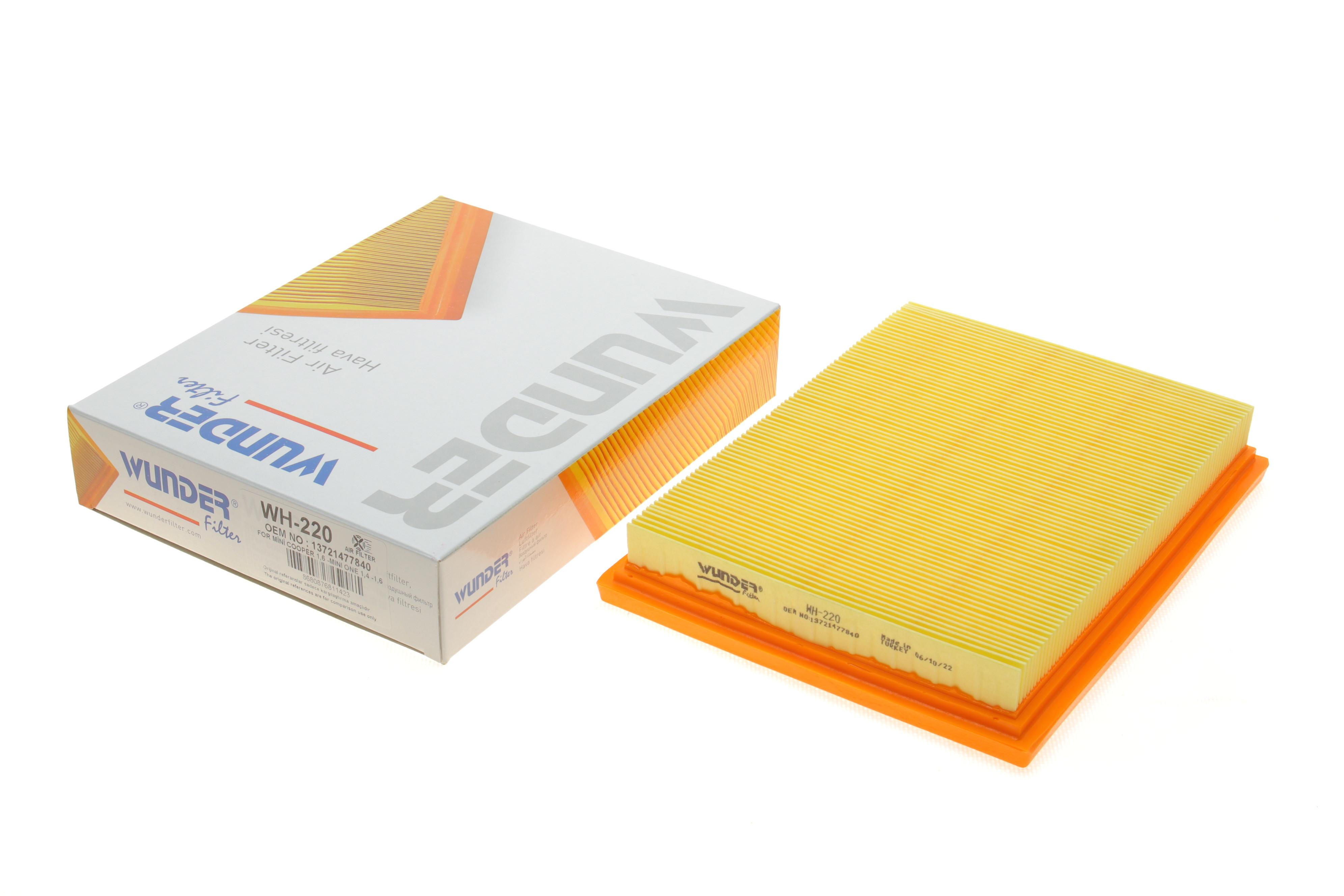 Фільтр повітряний Ford Fiesta 01-