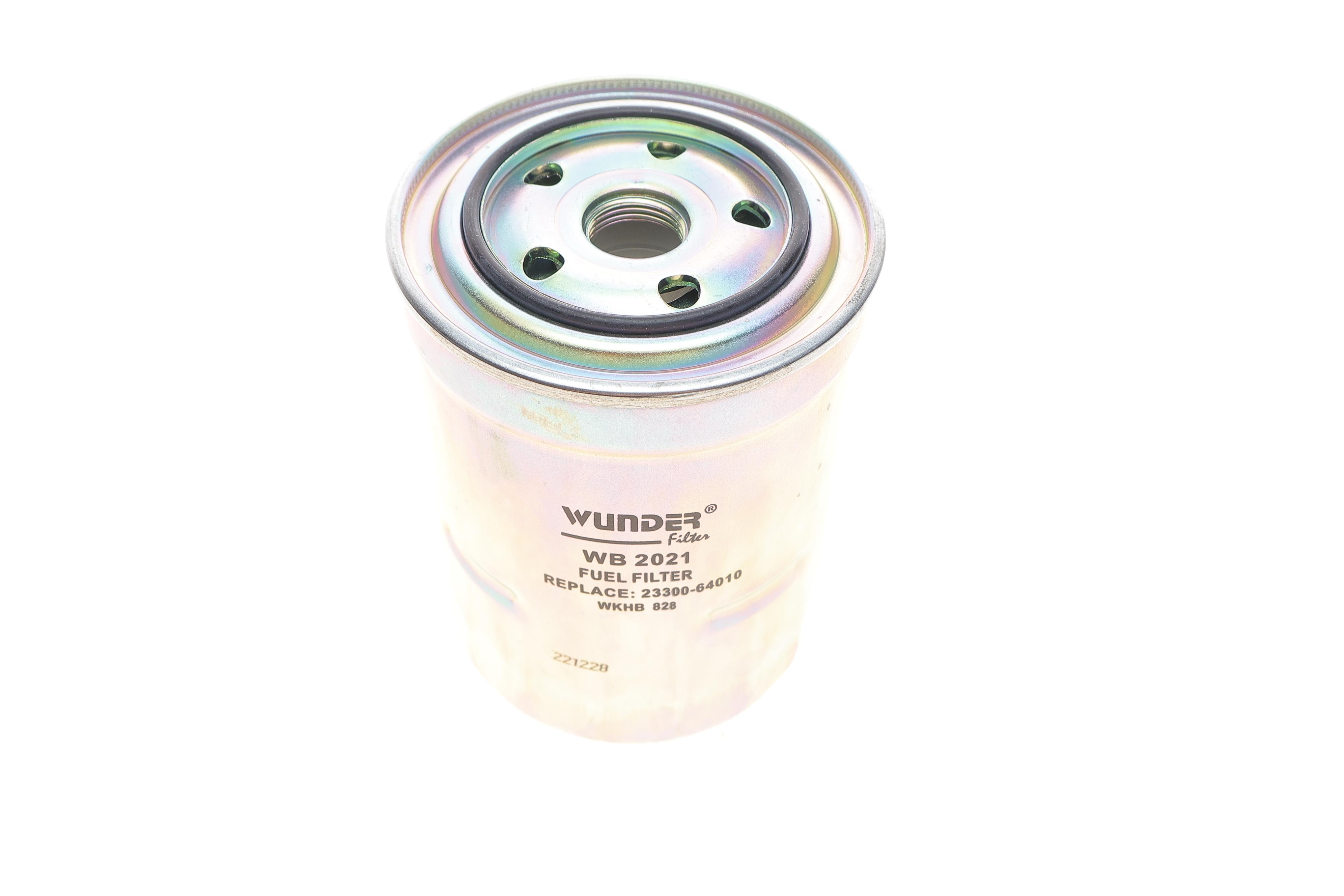 Фільтр паливний Toyota Land Cruiser 2.4-4.2 TD/D 89-