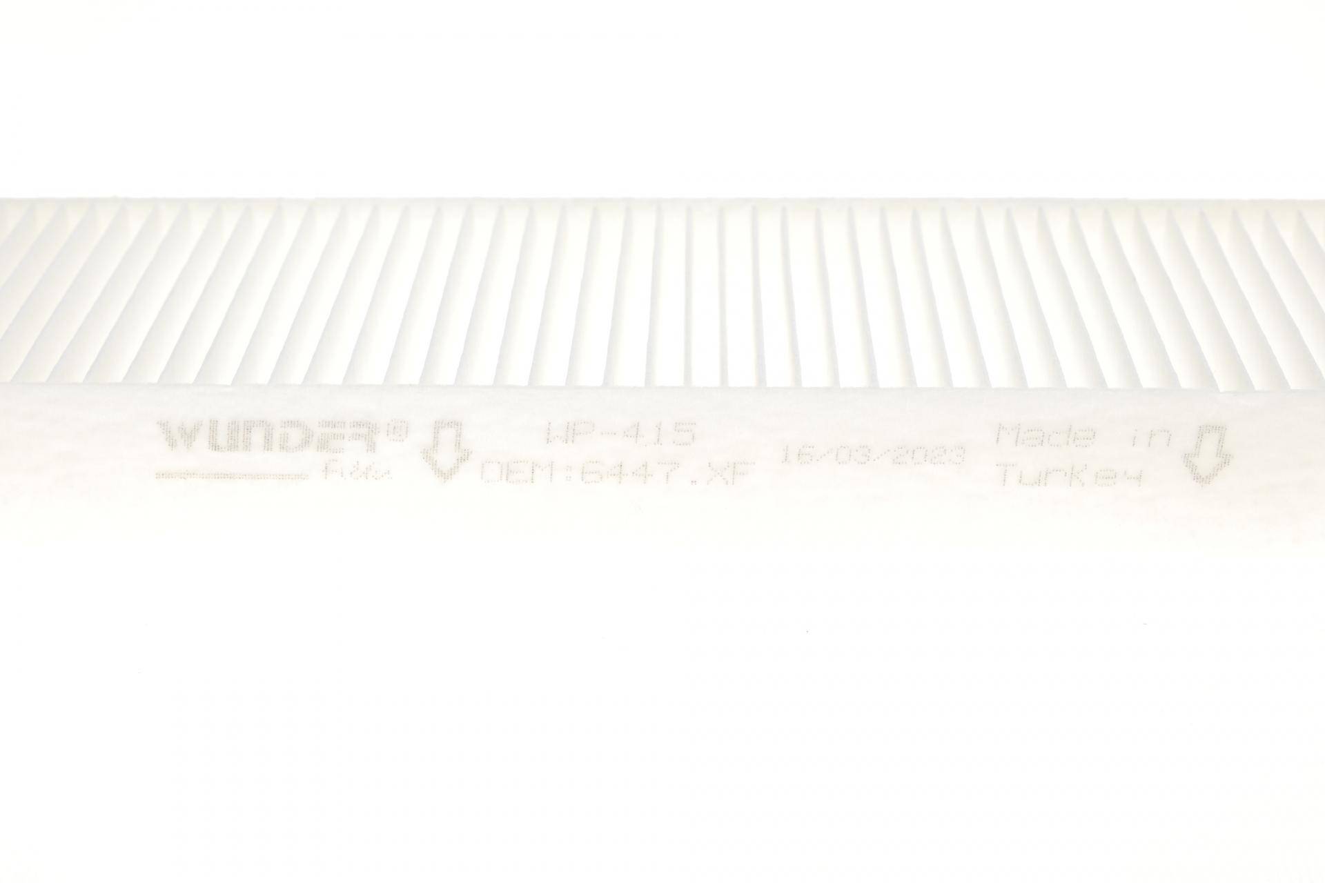 Фільтр салону Citroen Berlingo/Peugeot Partner 08- (к-кт 2шт.)