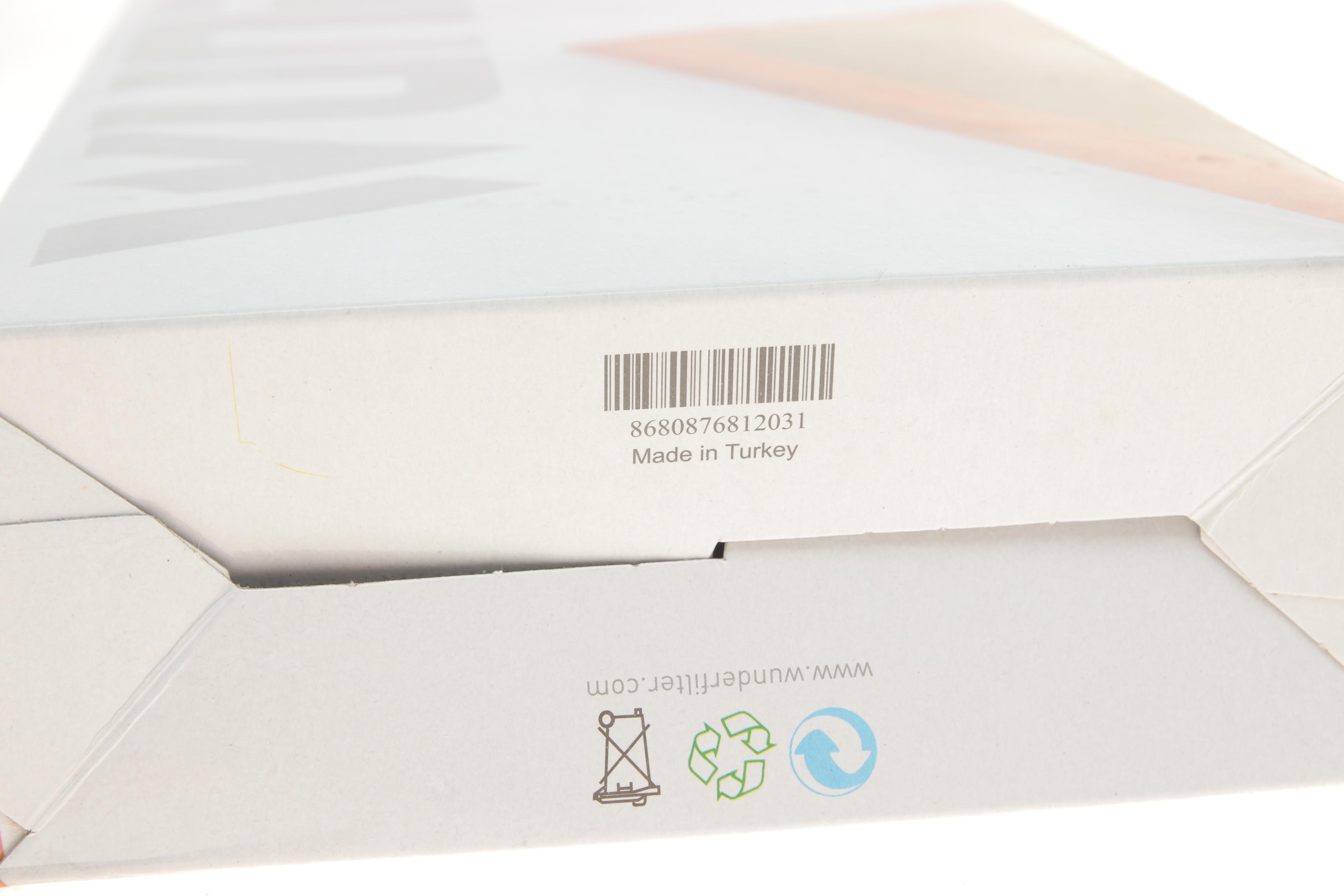 Фільтр повітряний Citroen Nemo 1.4HDi