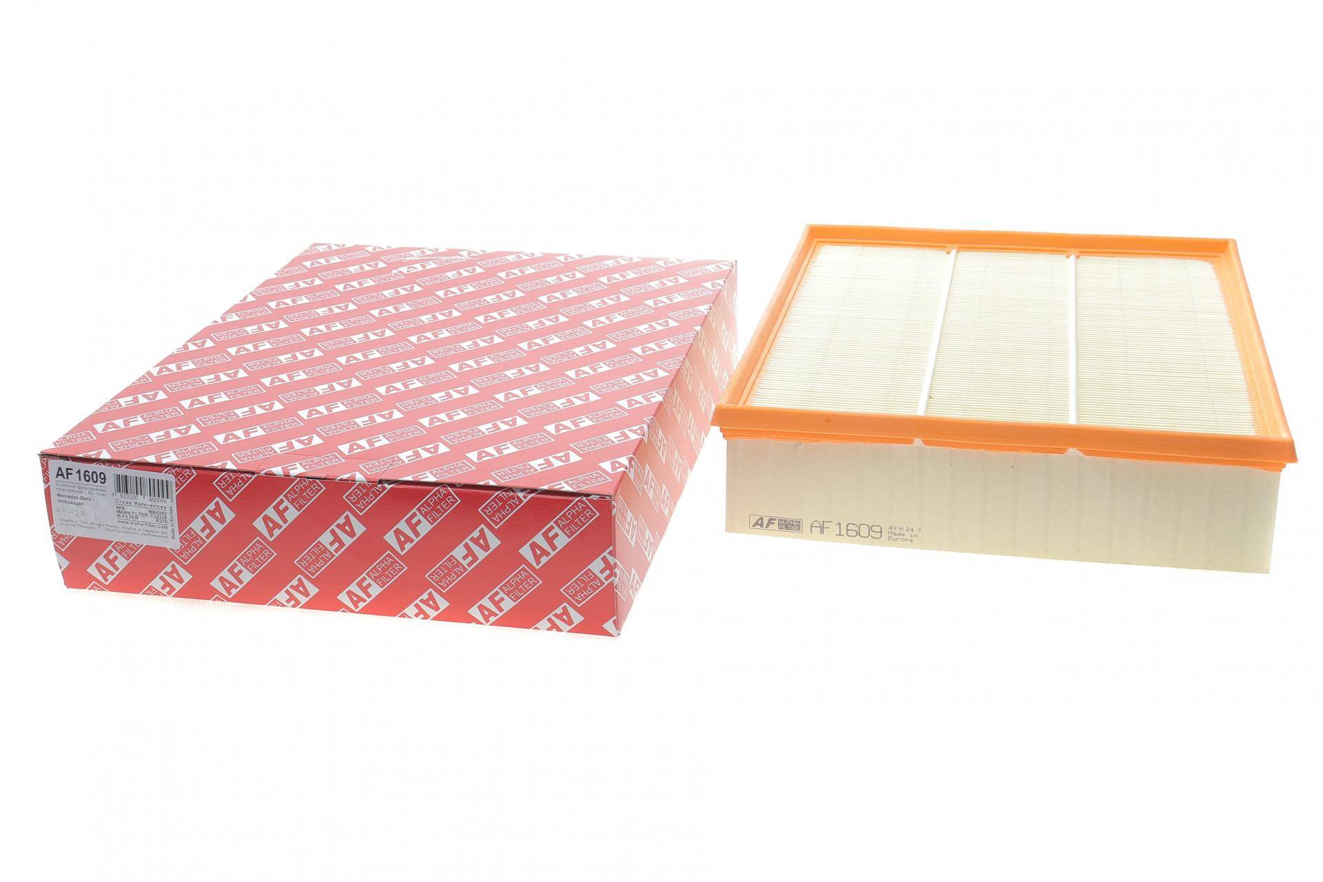 Фільтр повітряний MB Sprinter 2.3 M111/2.2CDI OM611/2.3D OM601/2.9D OM602/VW LT 2.5-2.8TDI/2.3 95-06