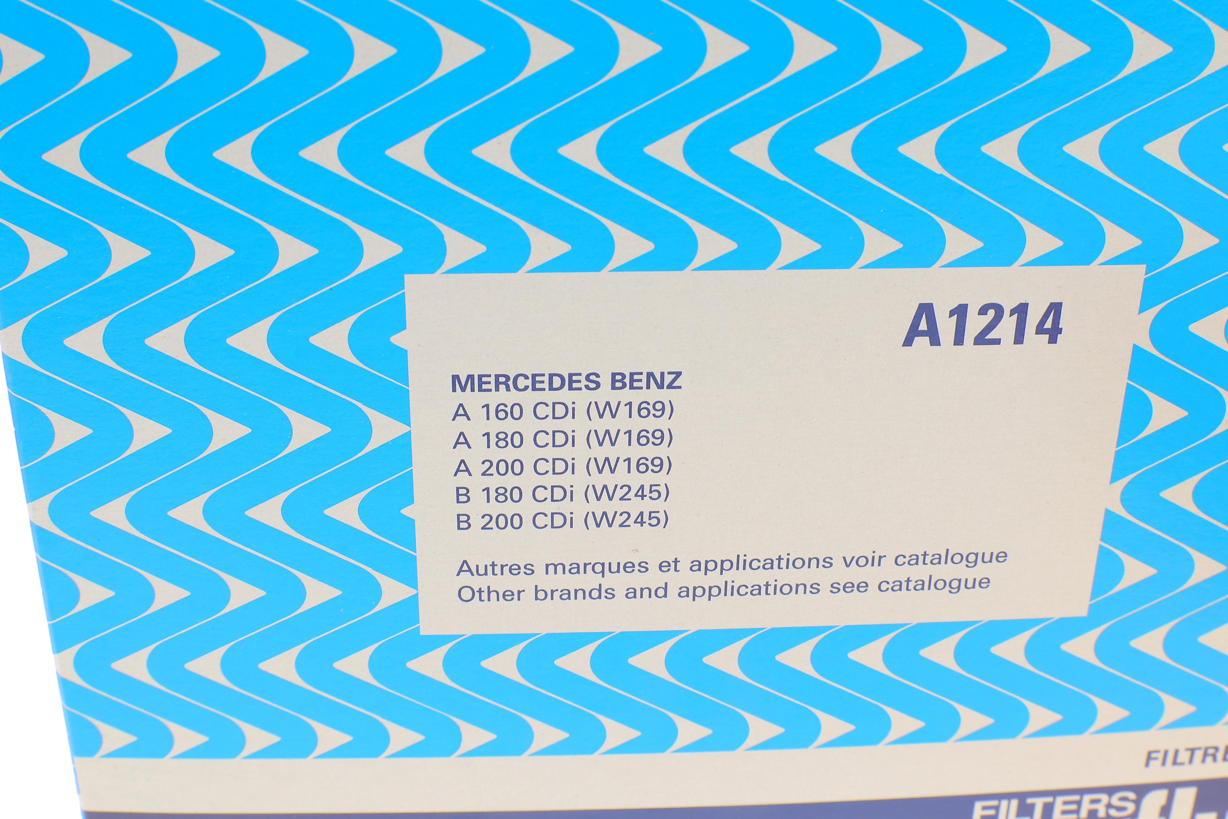 Фільтр повітряний MB A-class (W169)/B-class (W245) 04-12