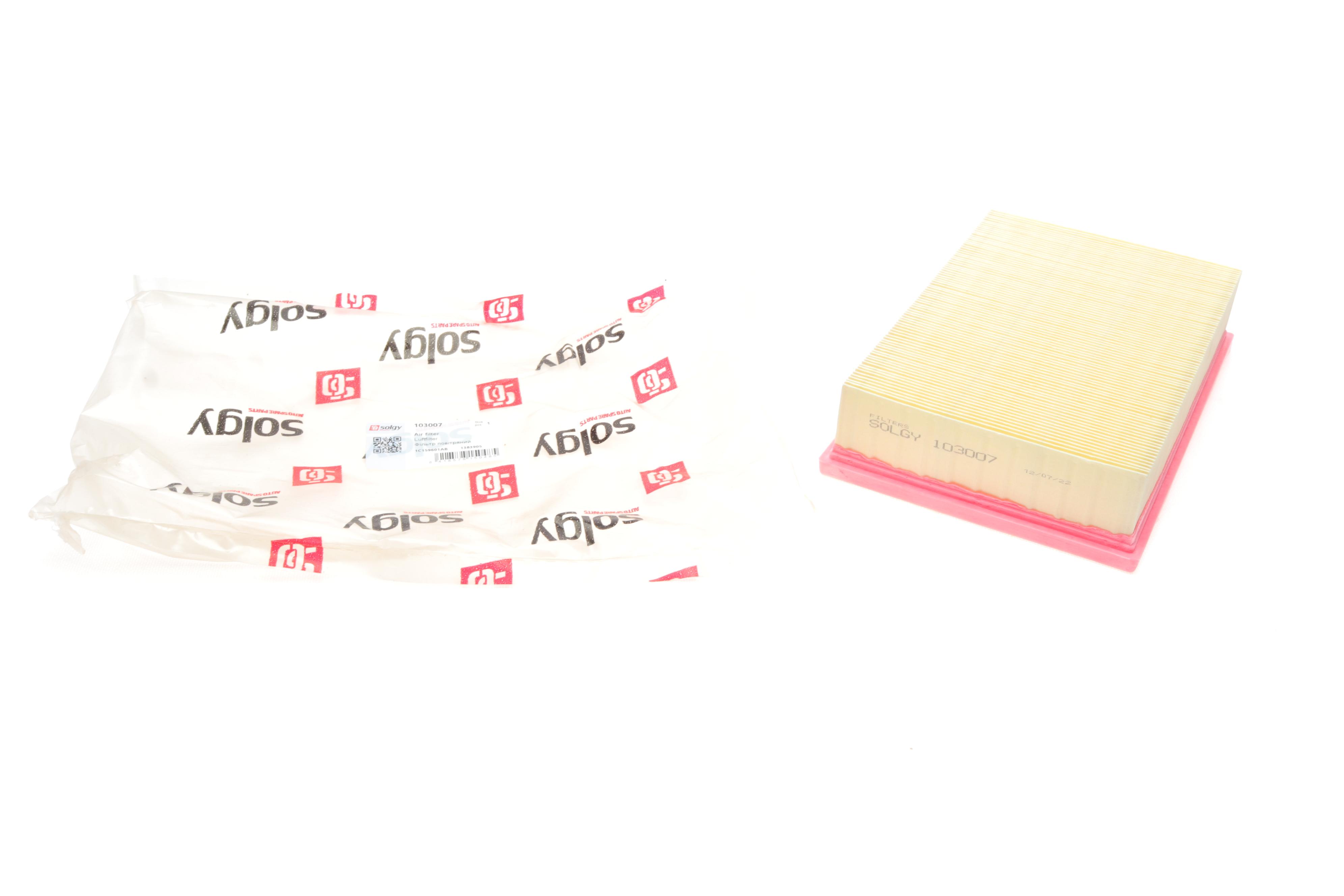 Фільтр повітряний Ford Transit 00- (без картонної упаковки)