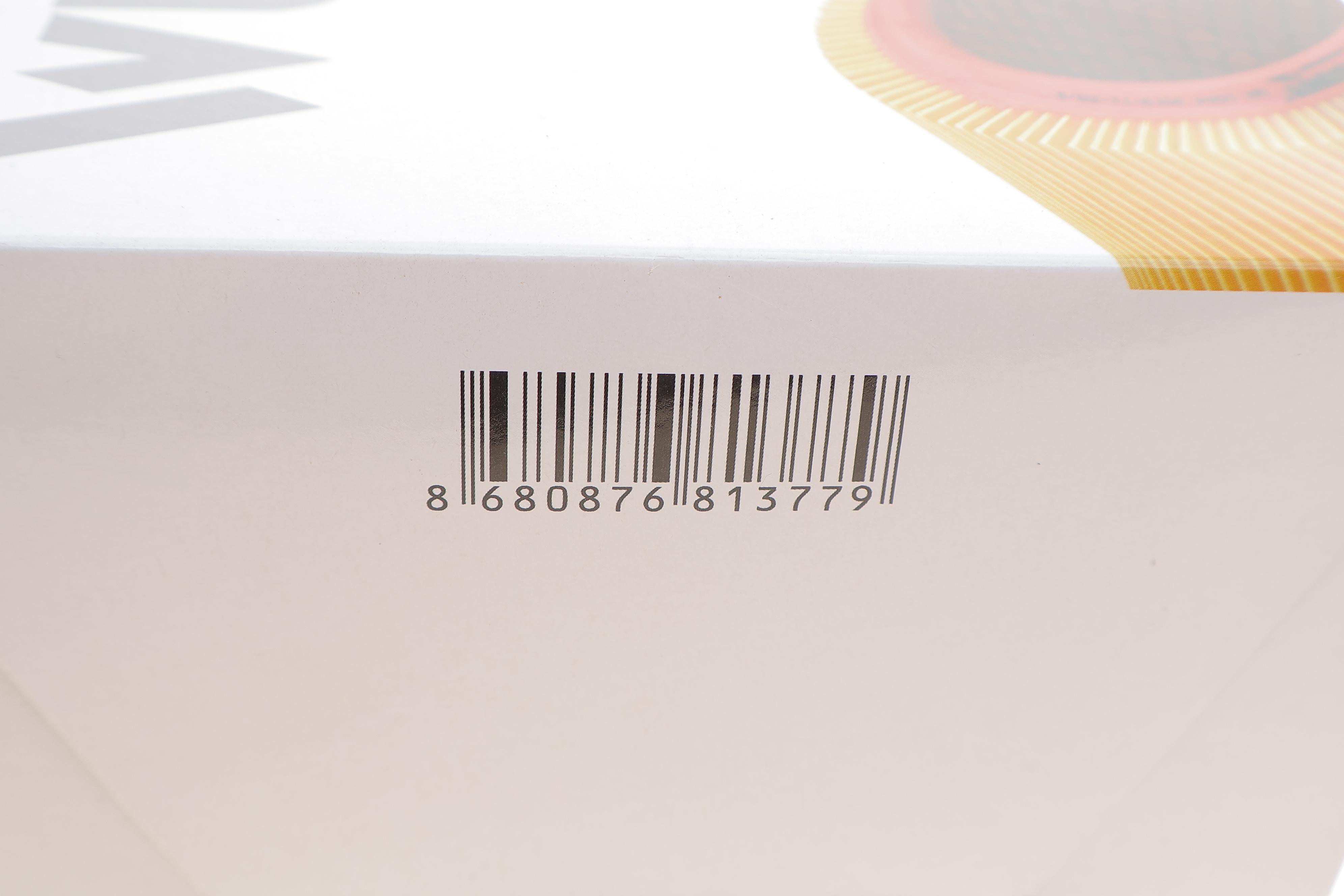 Фільтр повітряний Mitsubishi Pajero 2.5 TD 87-