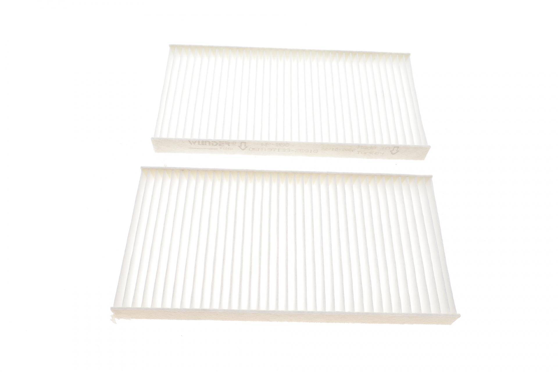 Фільтр салону Hyundai Tucson 2.0 CRDi/Kia Sorento 2.5/3.3 CRDi 04-