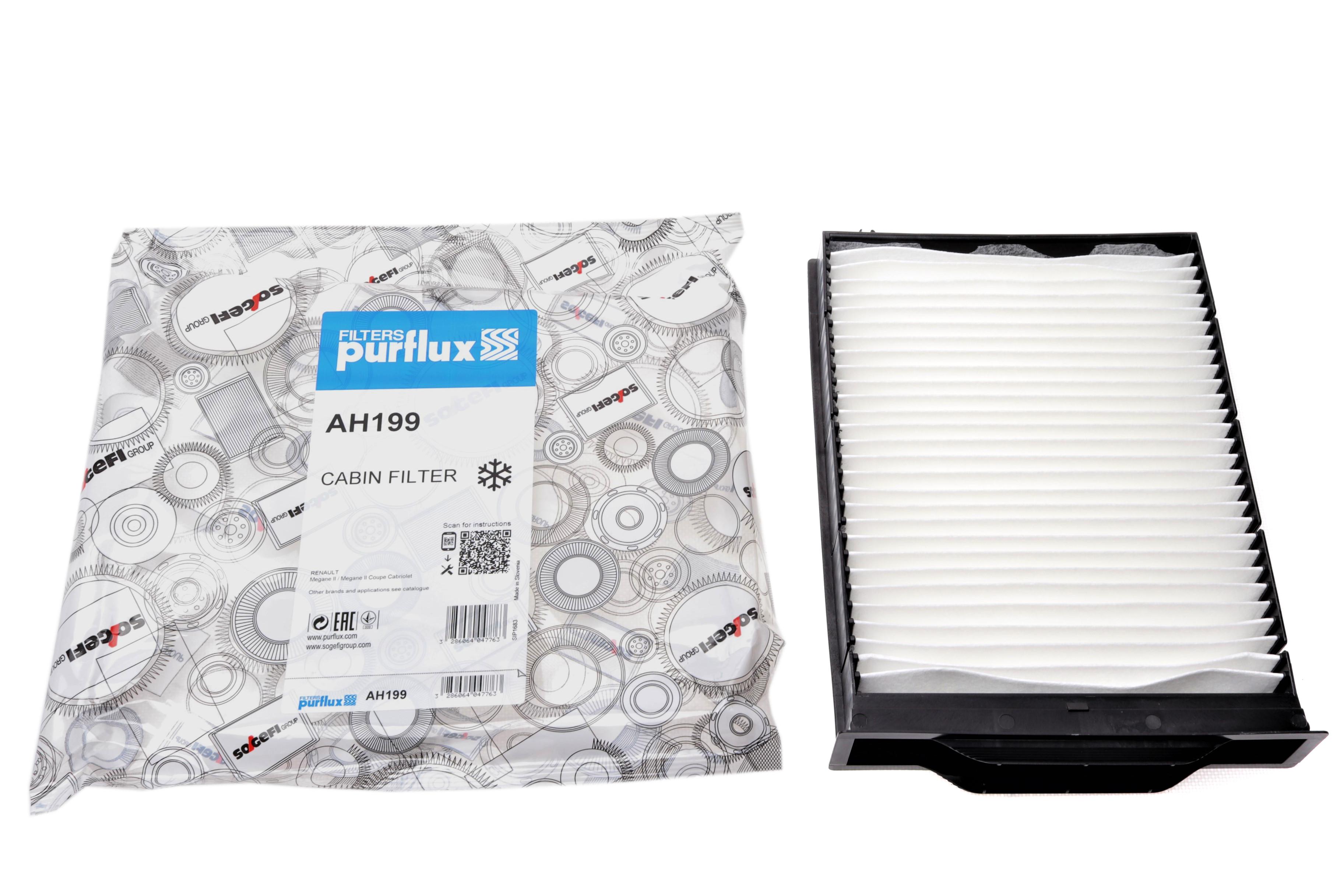 Фільтр салону Renault Megane II 02-