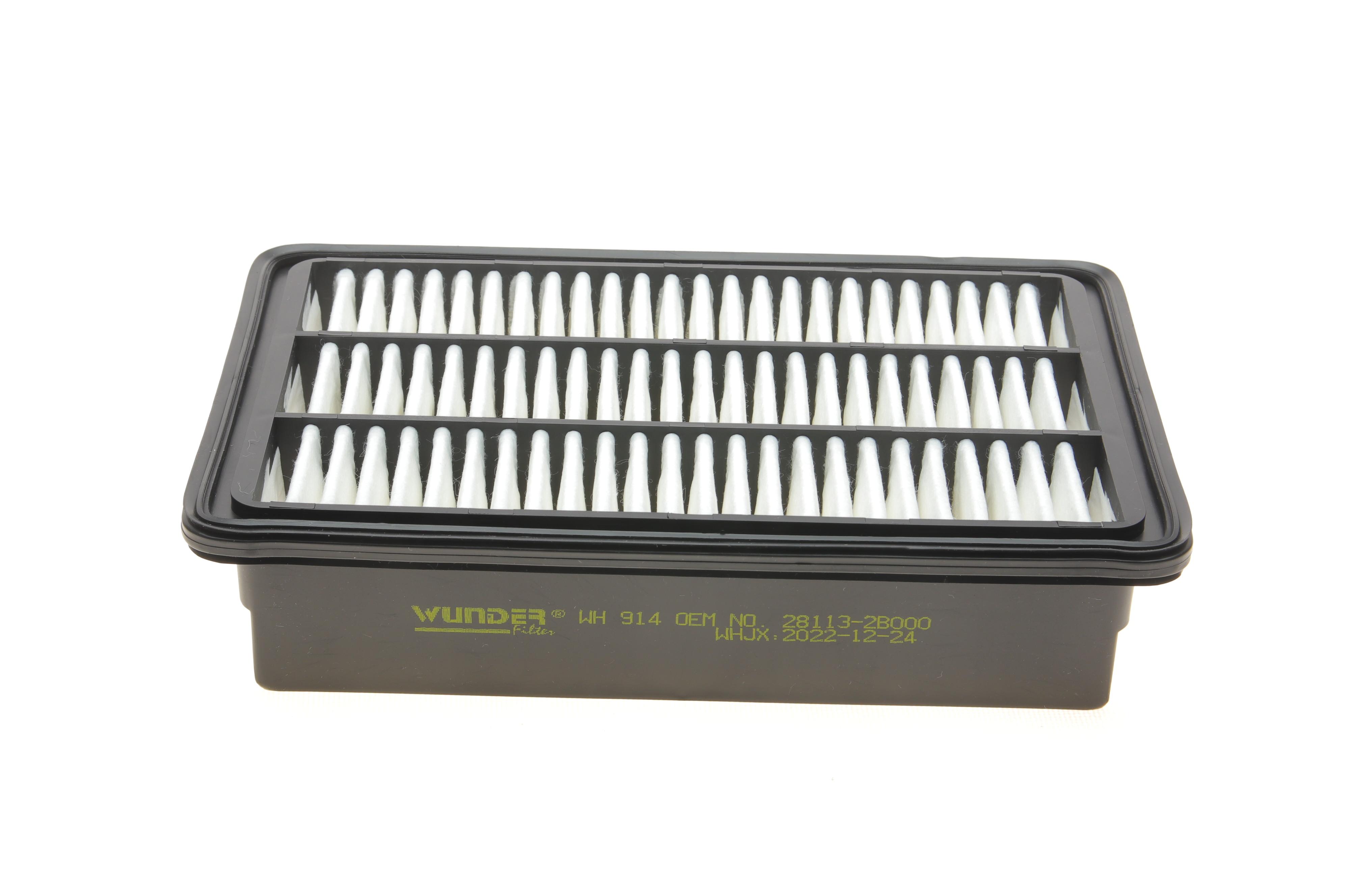 Фільтр повітряний Hyundai Santa Fe 2.2CRDi/2.7V6 06-12