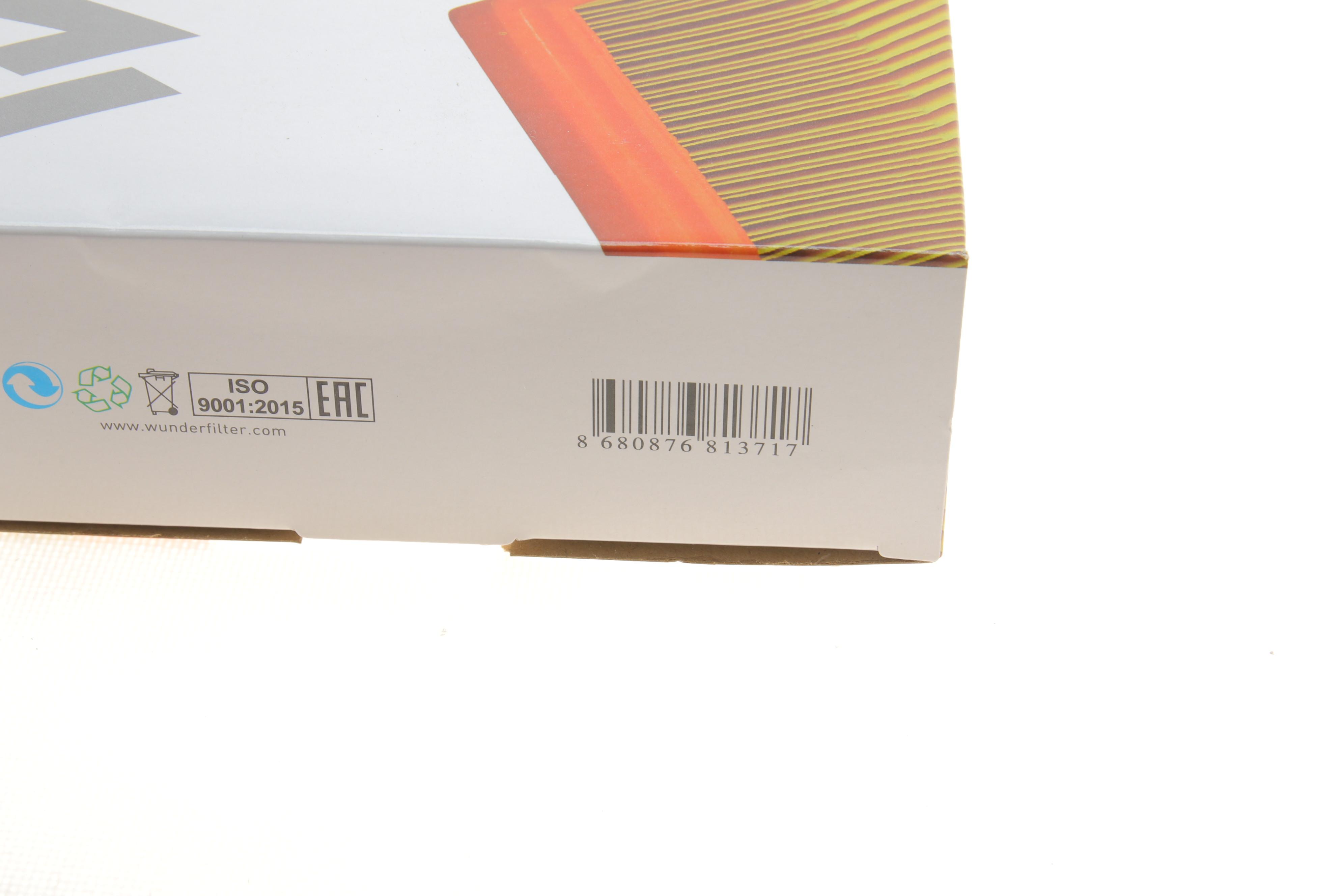 Фільтр повітряний Hyundai Santa Fe 2.2CRDi/2.7V6 06-12