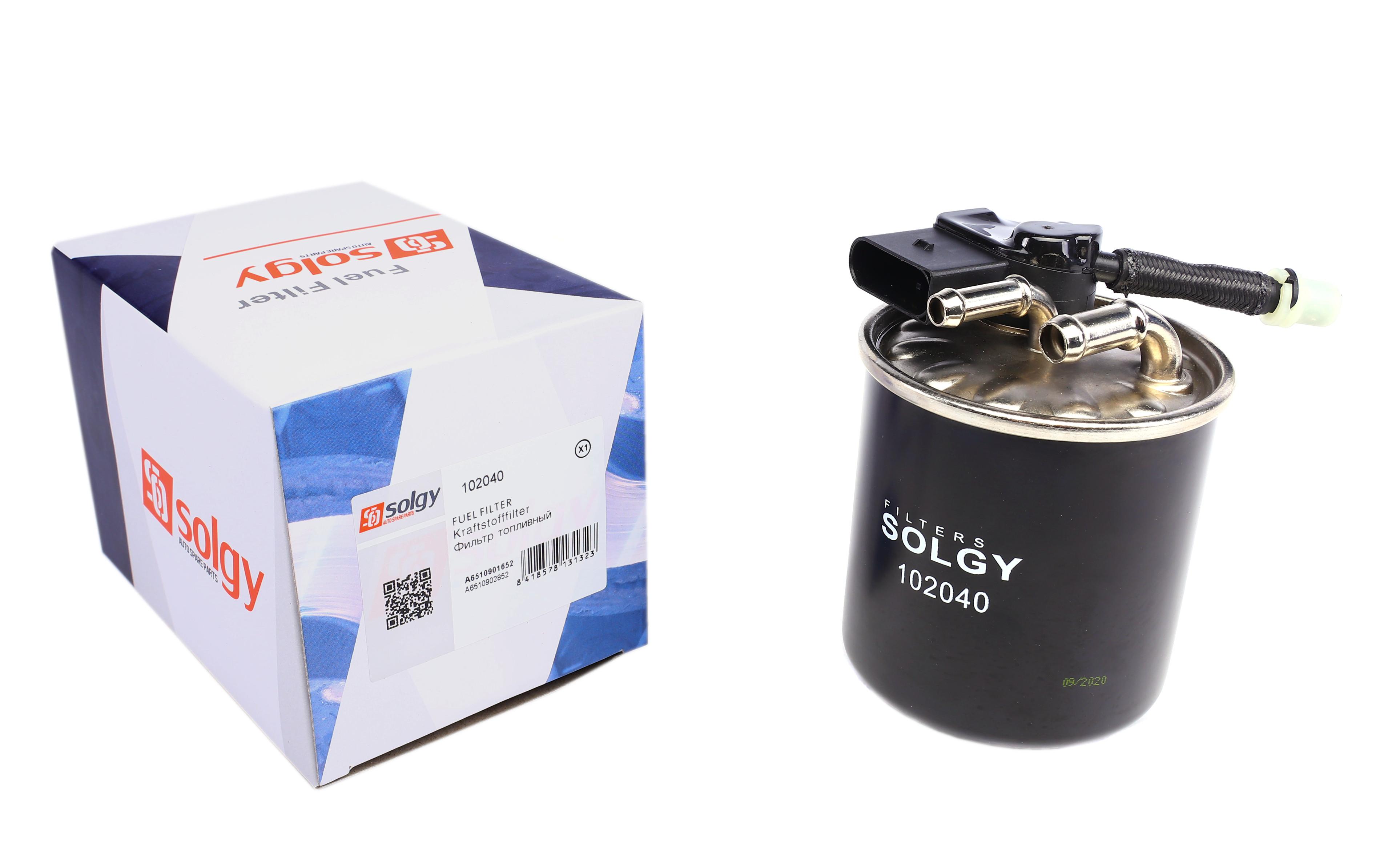 Фільтр паливний MB Sprinter 2.2CDI OM651 (з датчиком)