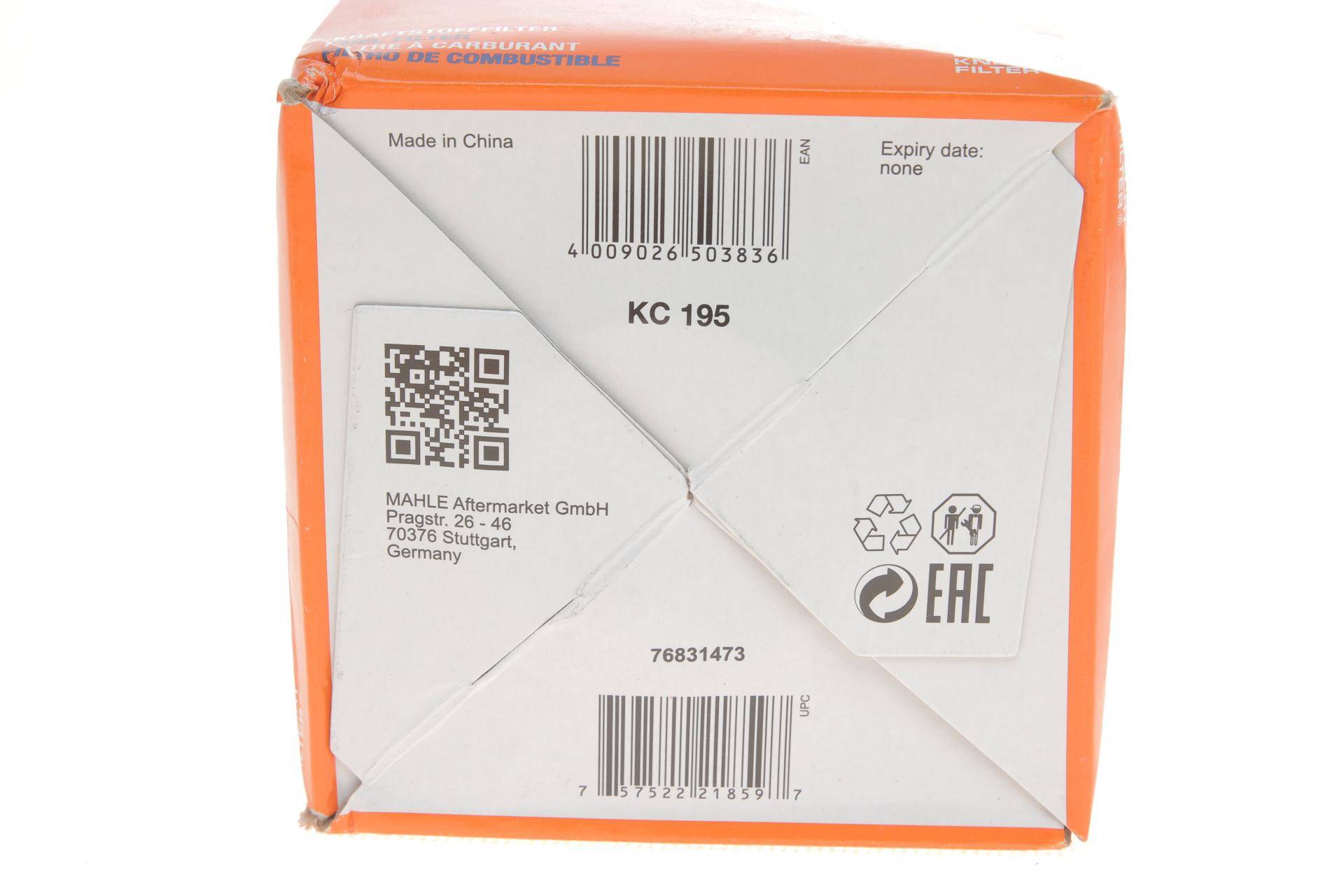 Фільтр паливний Fiat Doblo 1.9JTD (77kw) 03-05