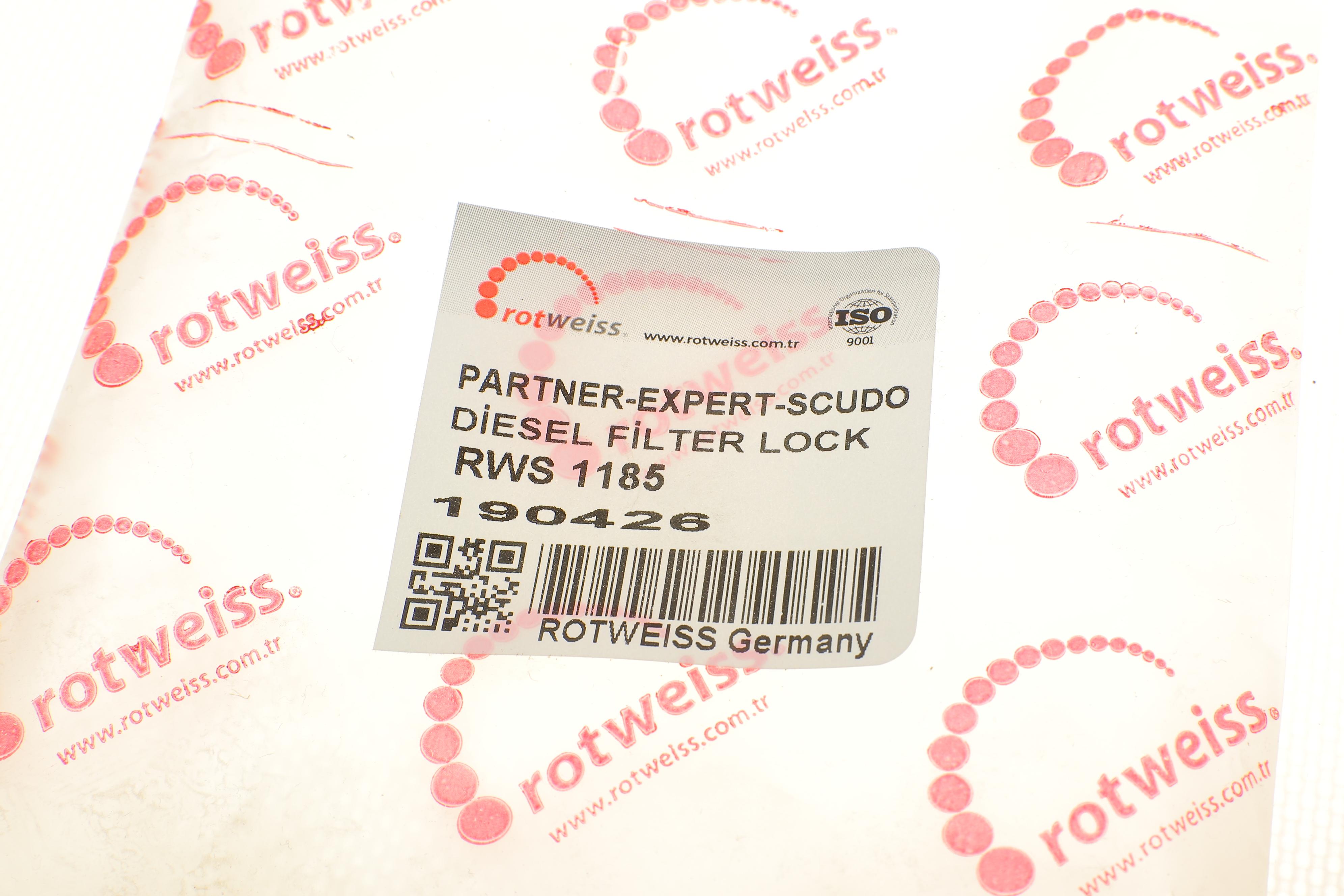 Хомут кришки фільтра паливного Citroen Berlingo/Peugeot Partner 1.9D (DW8) 98- (1904.26)