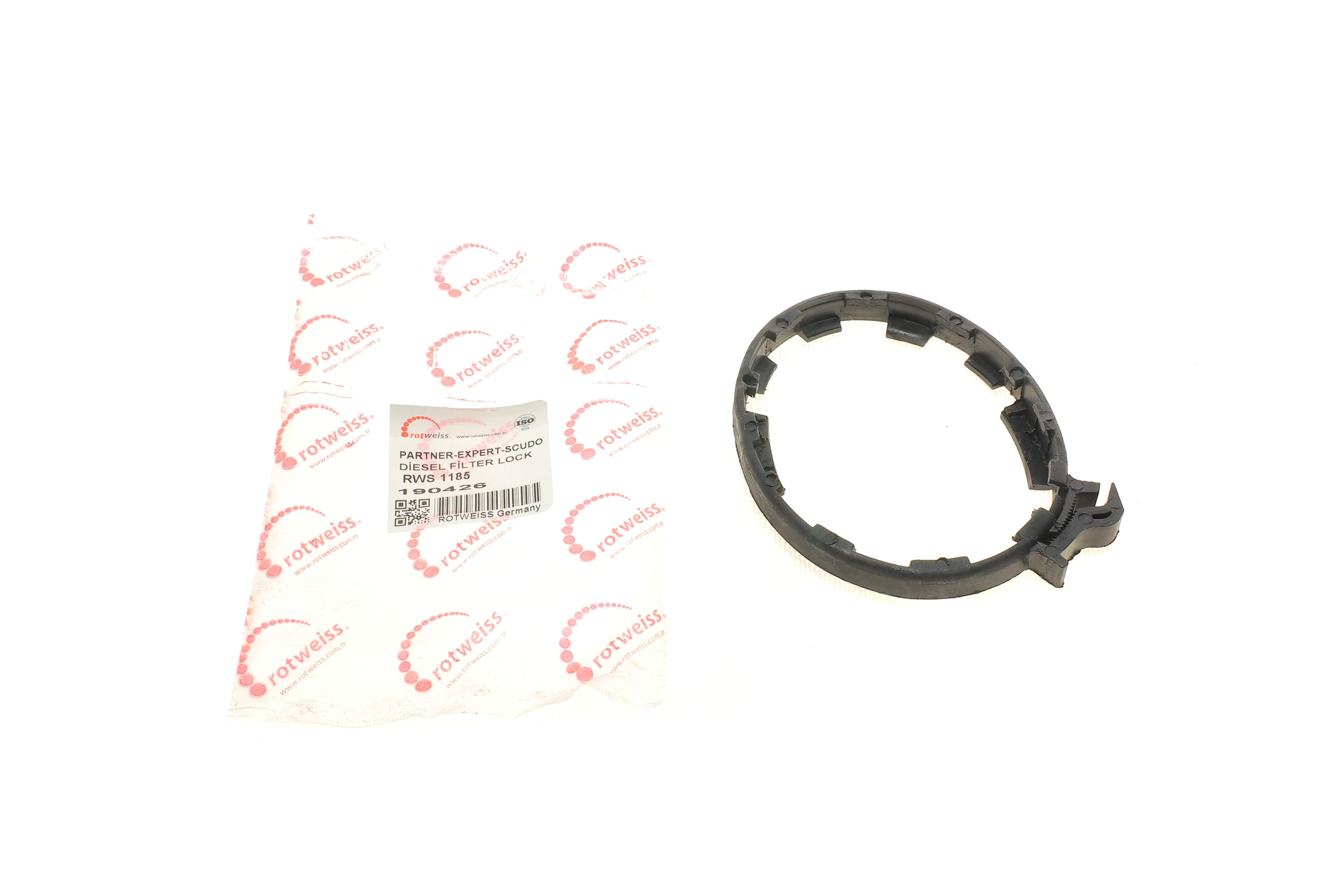 Хомут кришки фільтра паливного Citroen Berlingo/Peugeot Partner 1.9D (DW8) 98- (1904.26)