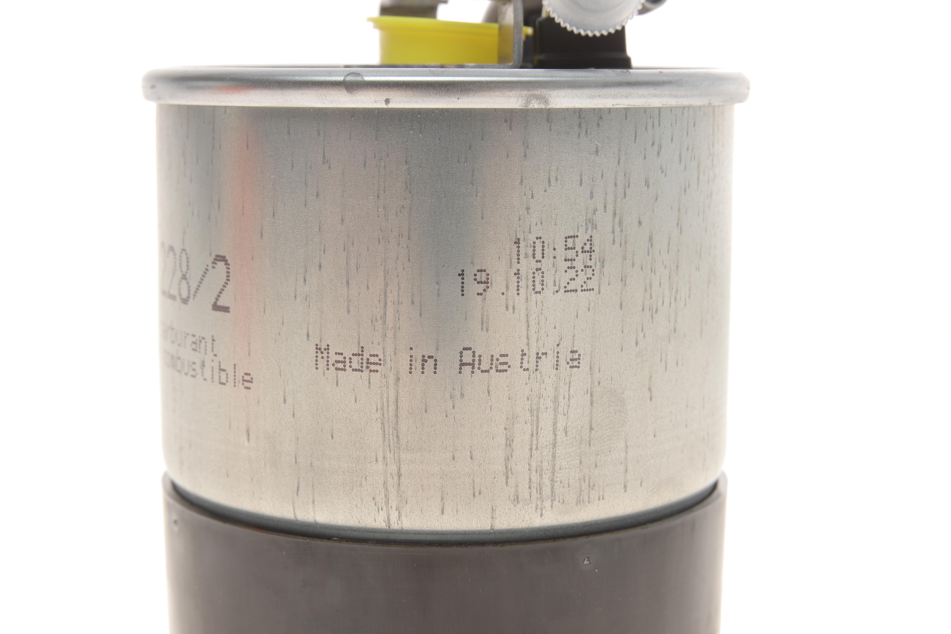 Фільтр паливний MB Sprinter 2.2-3.0CDI (+отв. датчика води) (DODGE)