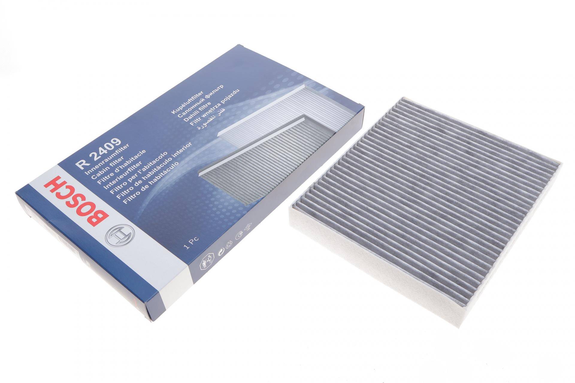 Фільтр салону Ford Focus/Mondeo1.8/2.0 TDCi 03-10 (вугільний)