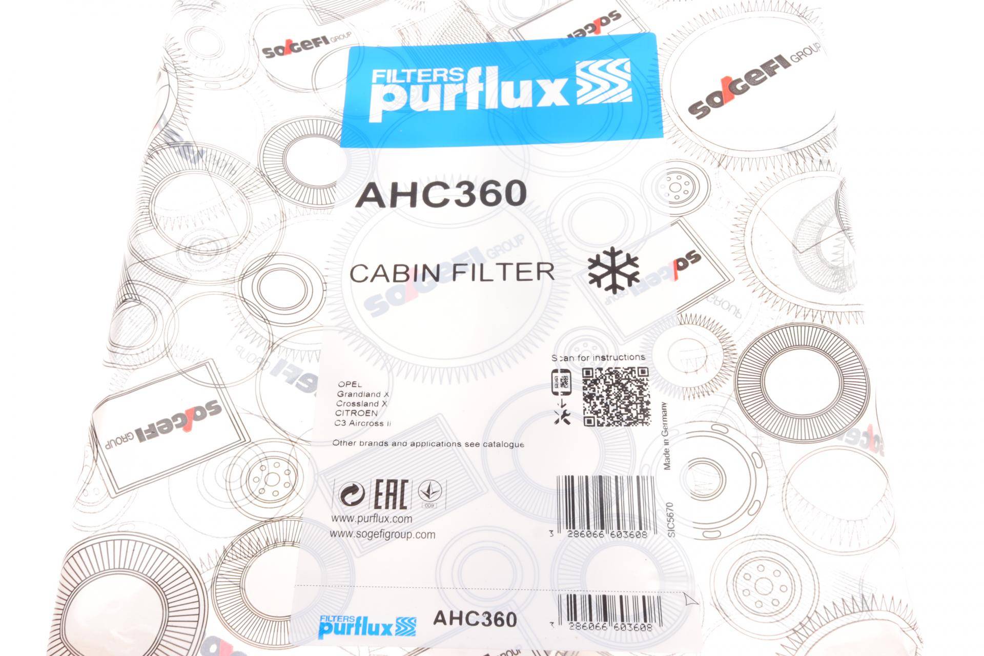 Фільтр салону Hyundai Accent III 05-10/i30 11-/KIA Ceed 12- (вугільний)