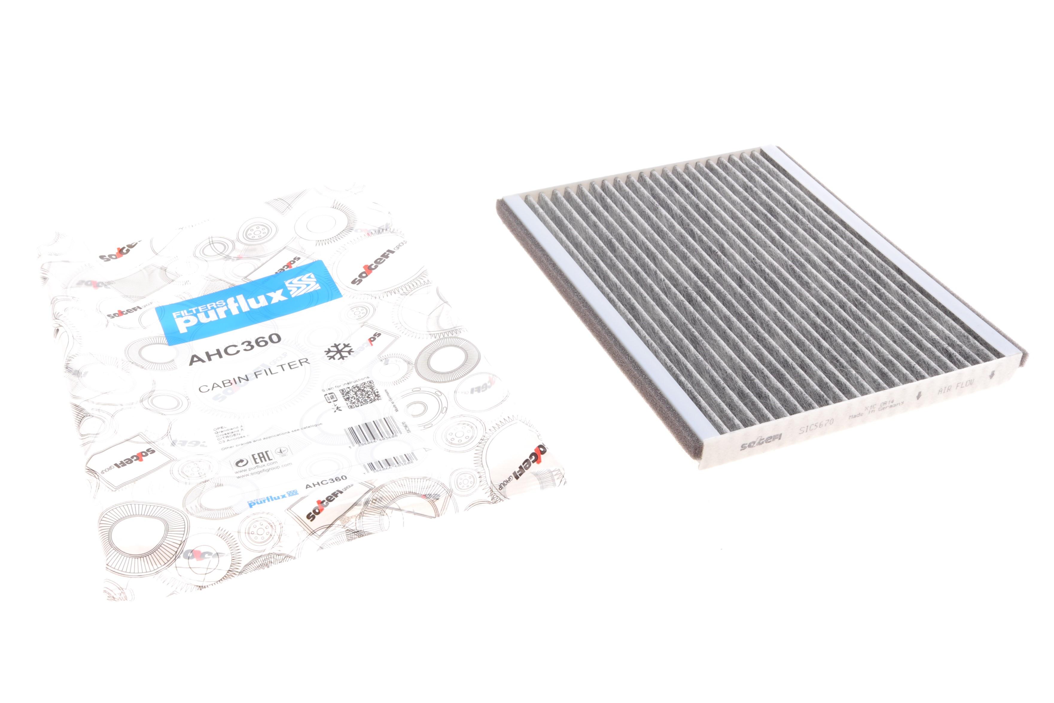 Фільтр салону Hyundai Accent III 05-10/i30 11-/KIA Ceed 12- (вугільний)