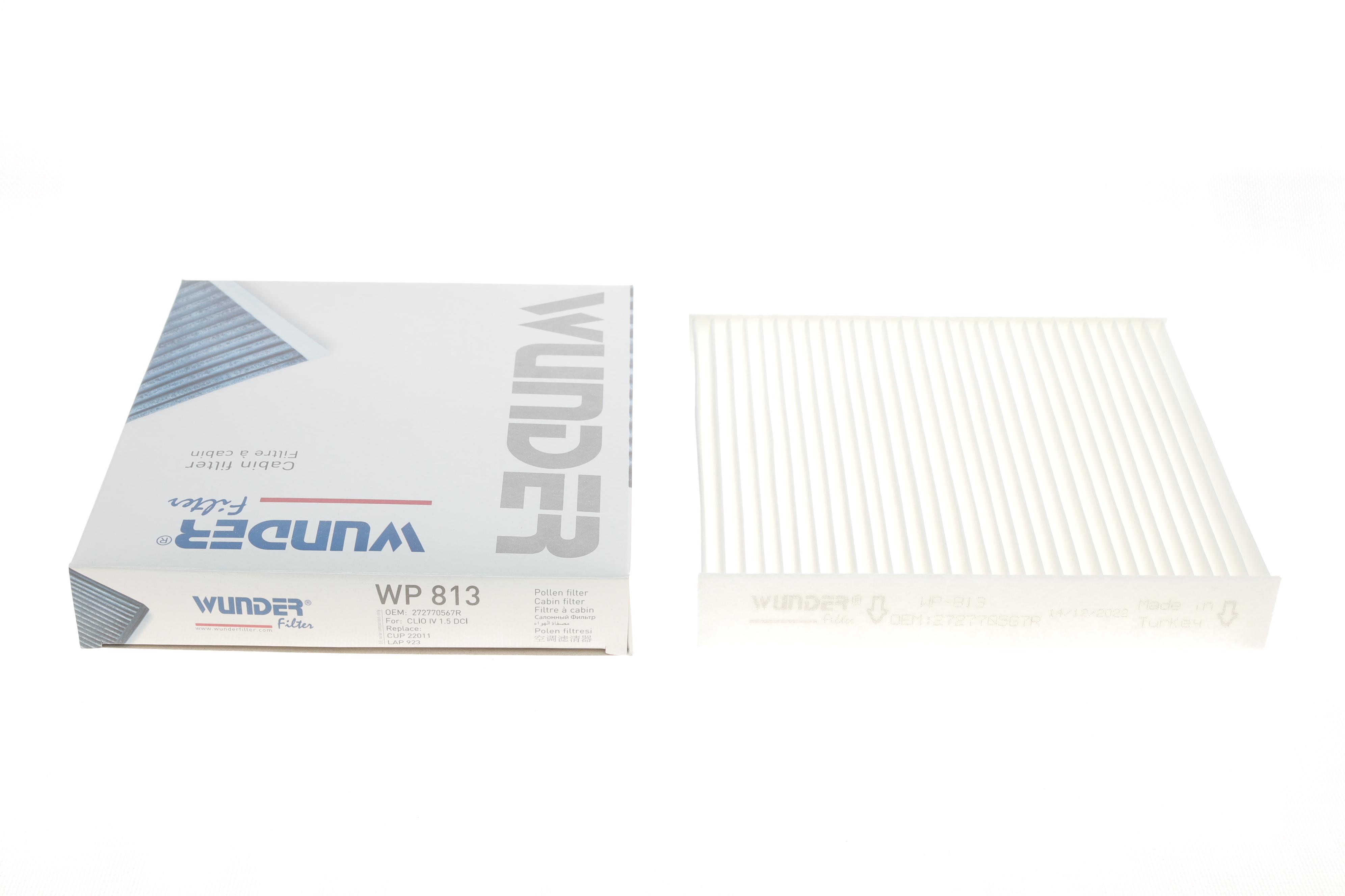 Фільтр салону Renault Clio/Dacia Logan 1.2/1.5dCi 12-