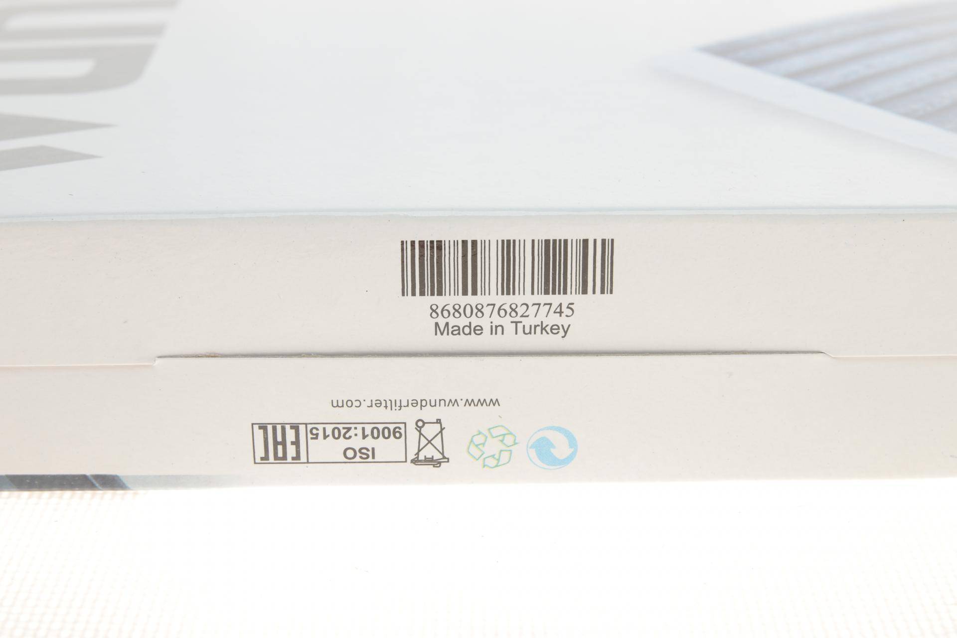 Фільтр салону Renault Clio/Dacia Logan 1.2/1.5dCi 12-