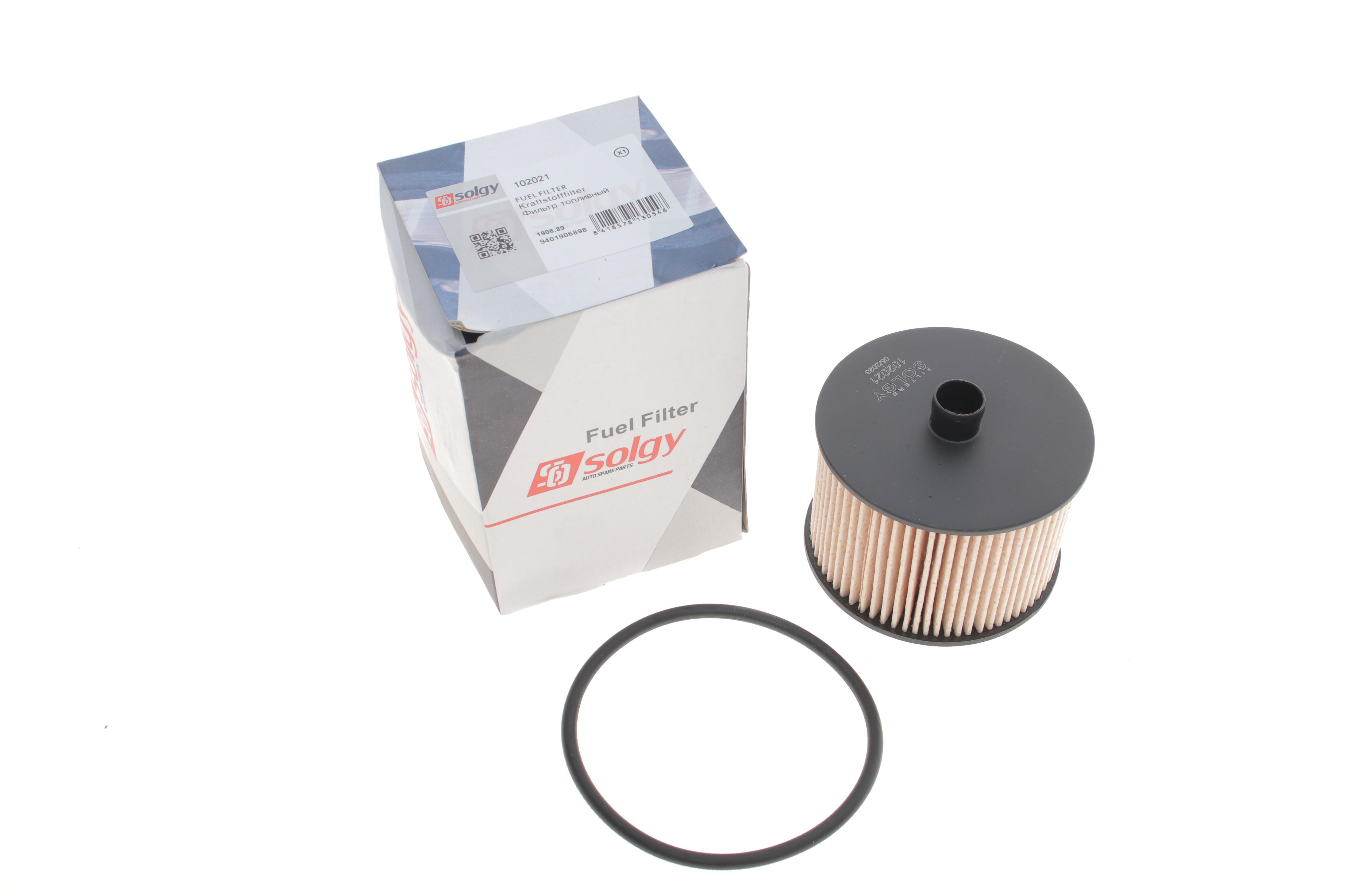 Фільтр паливний Fiat Scudo 2.0 D Multijet 07-