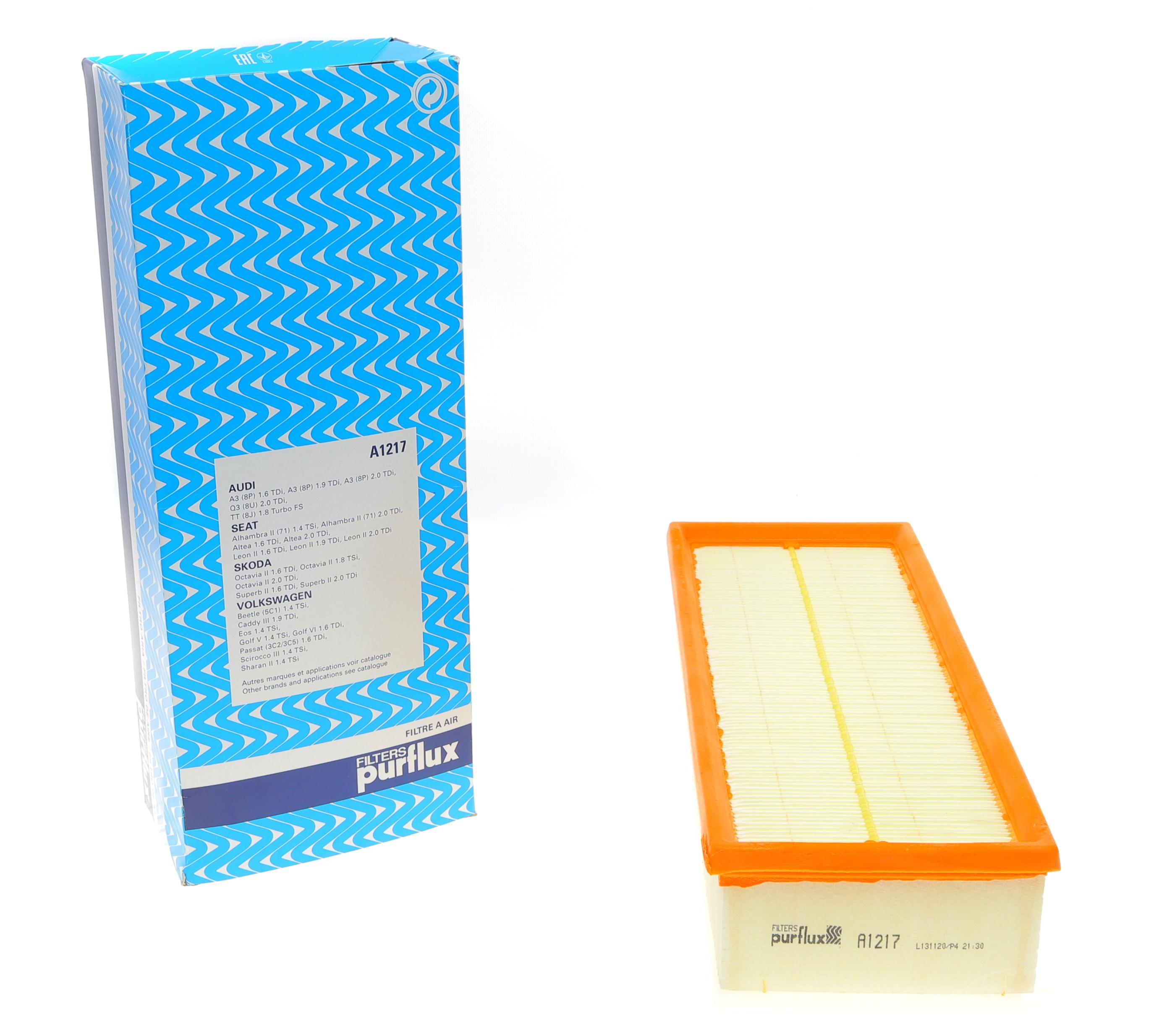 Фільтр повітряний VW Caddy 1.9TDI 03- (з поролоном)