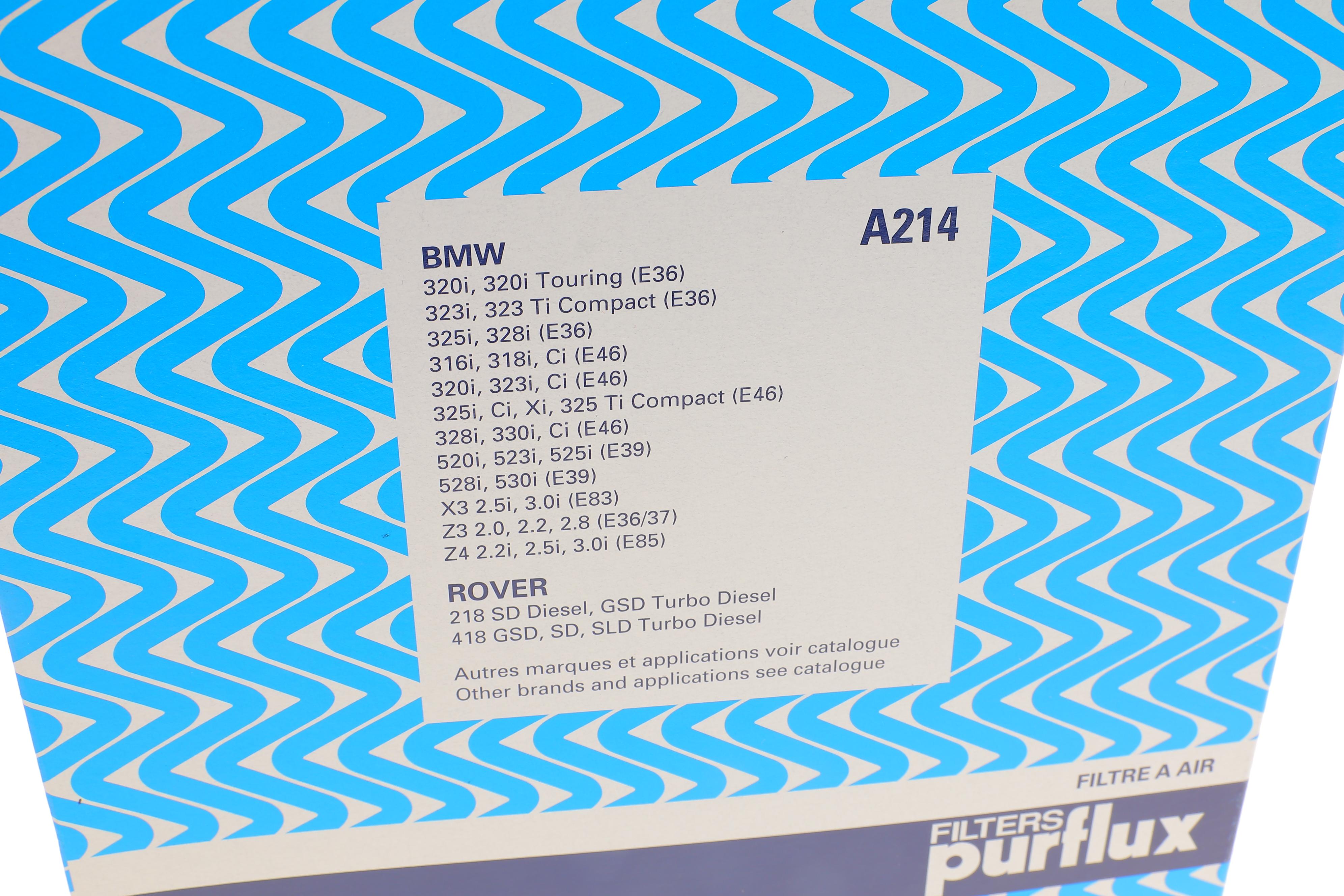 Фільтр повітряний BMW 3 (E36/46)/ 5 E39/X3