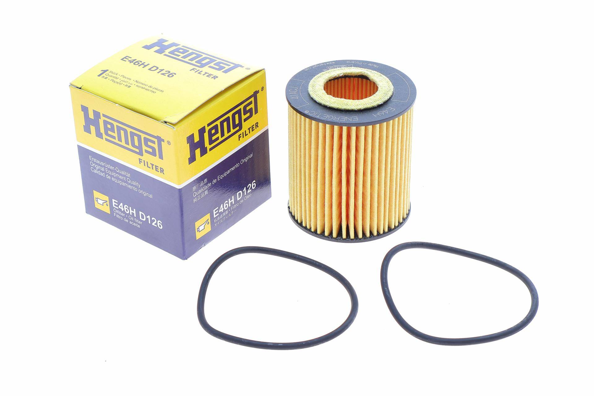 Фільтр масляний Opel Astra H 1.9CDTi 04-10