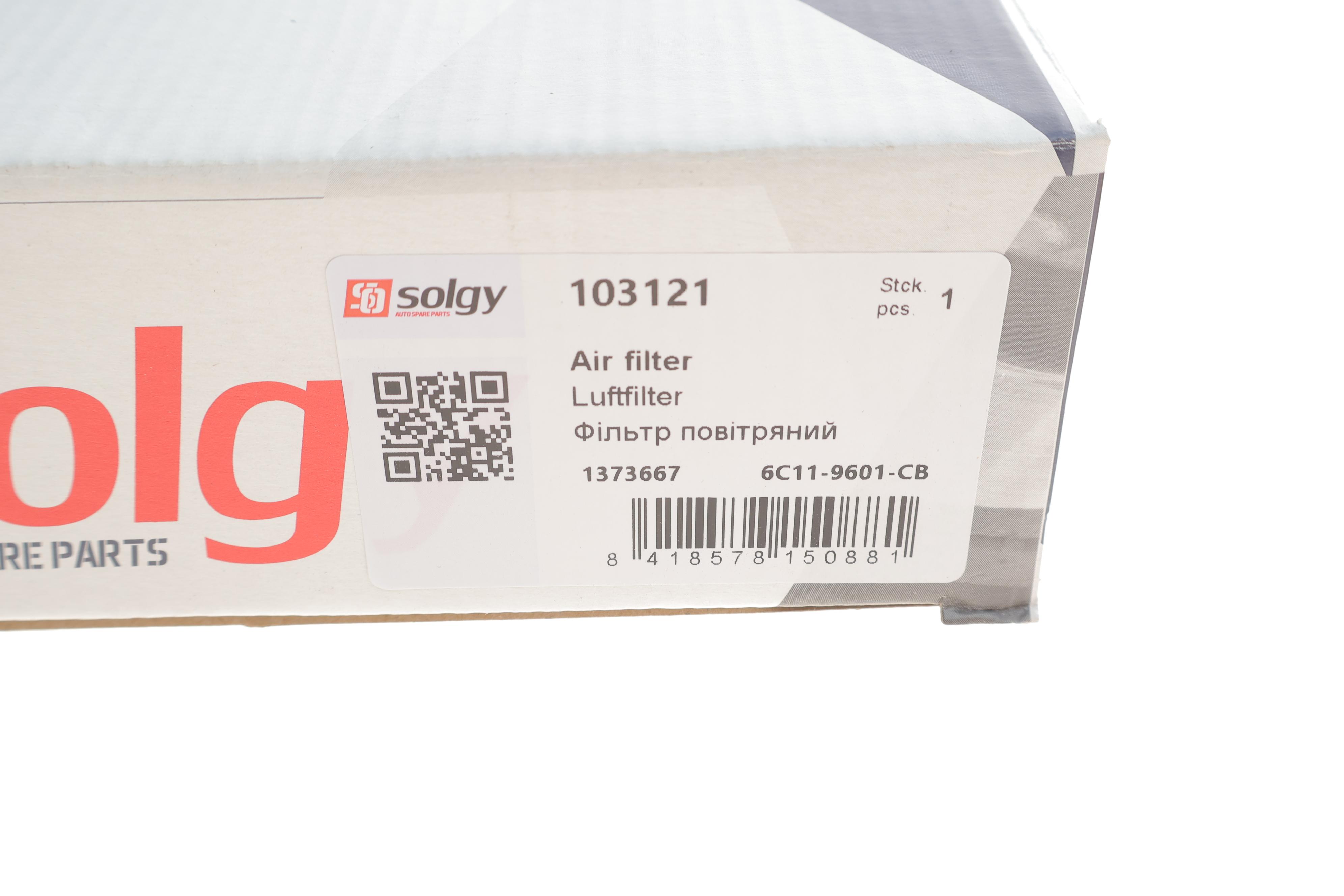 Фільтр повітряний Ford Transit 2.2 TDCi 06-14