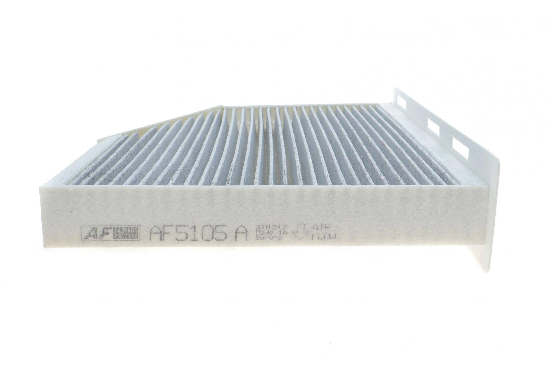 Фільтр салону VW Caddy 1.9TDI 03- (вугільний)