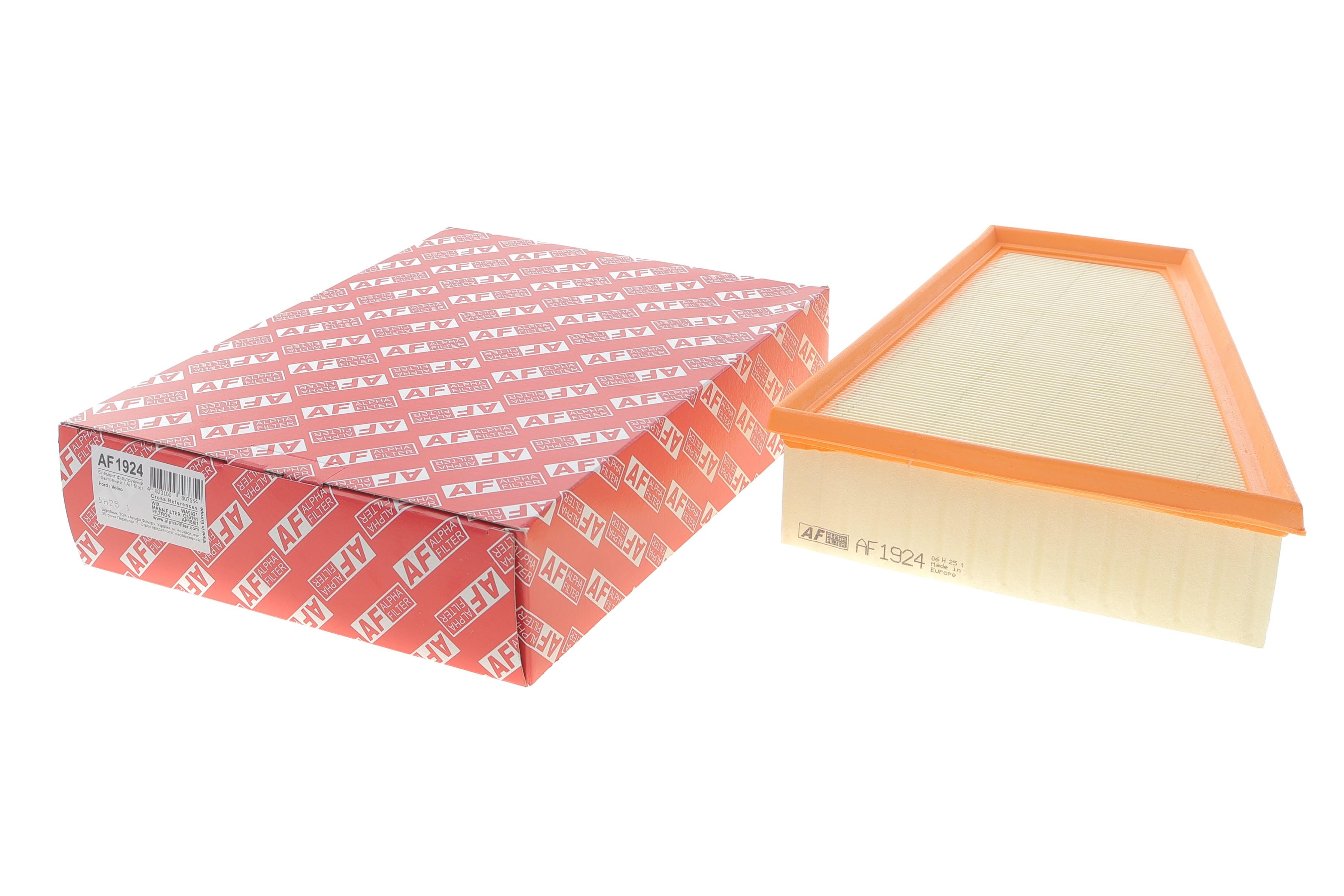 Фільтр повітряний Ford Galaxy/Mondeo/S-Max 1.6-2.0TDCi/EcoBoost/2.0/2.3 06-15/Volvo S80/V70 2.0/d 07