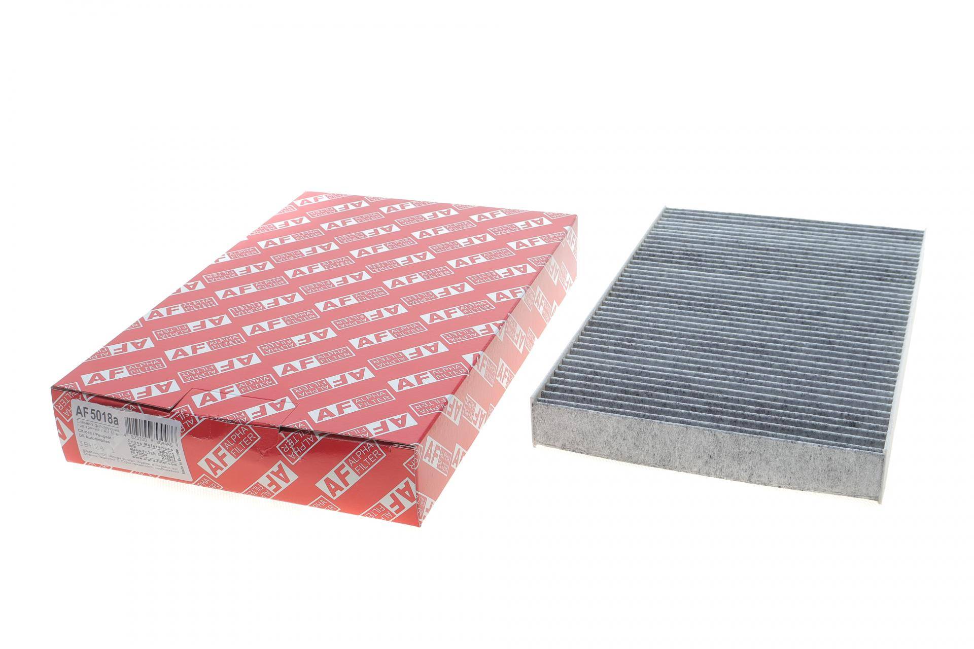 Фільтр салону Citroen C2/C3/C4/Peugeot 307/308 00- (вугільний)