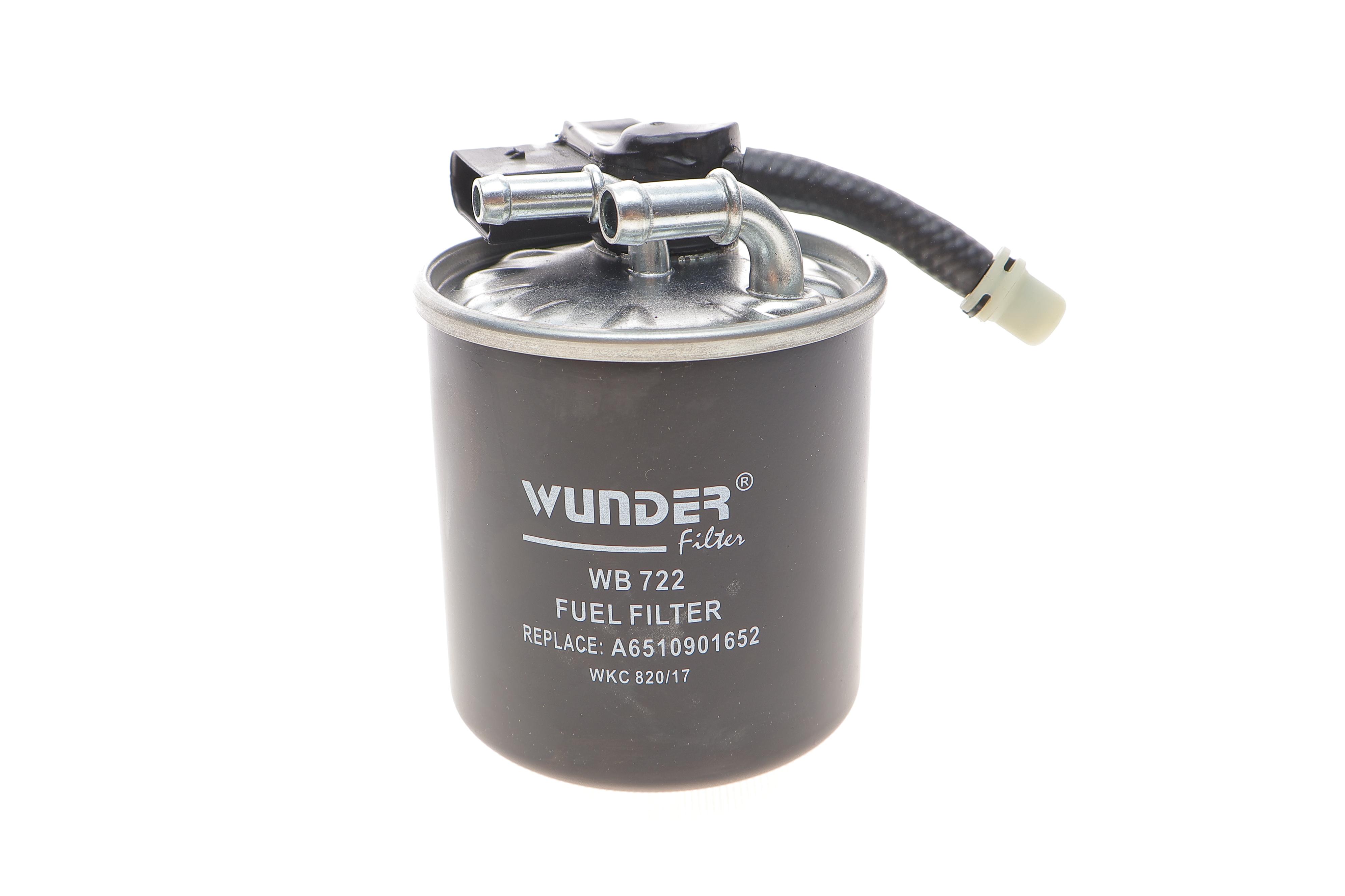 Фільтр паливний MB Sprinter 2.2CDI OM651 (з датчиком)