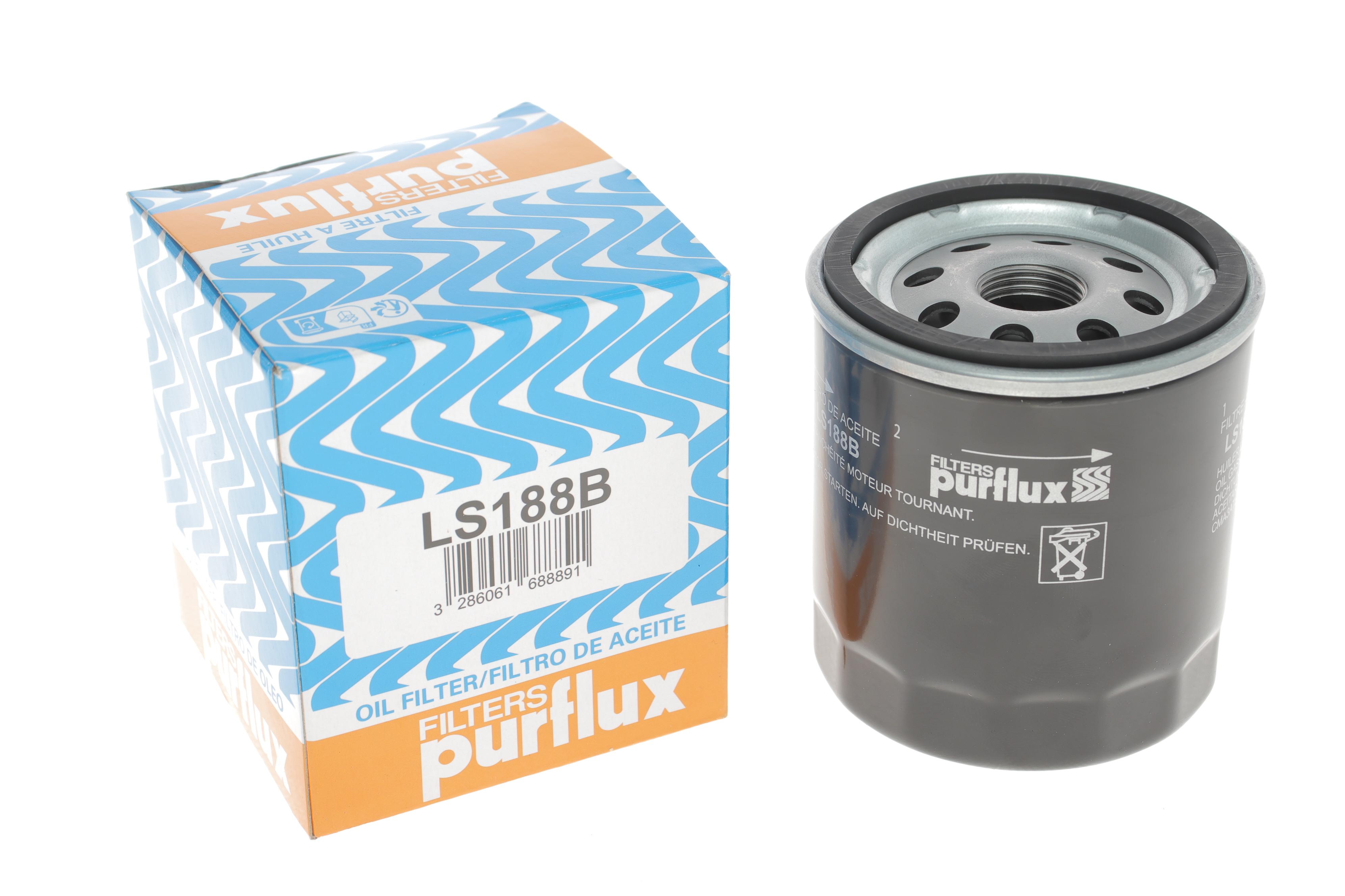 Фільтр масляний Fiat Fiorino 80-/ Jeep Cherokee 2.4 01-08 (h=85mm)