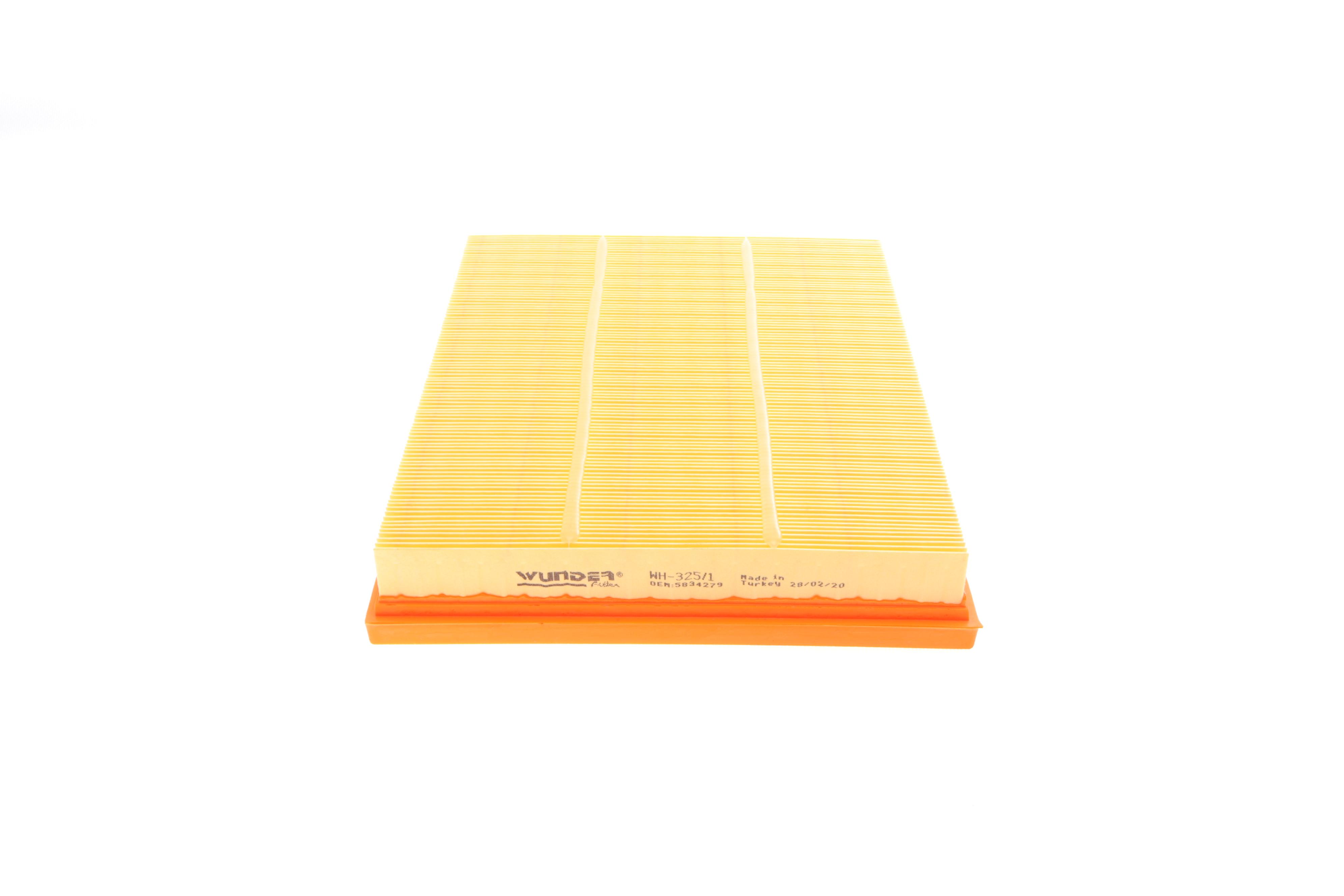 Фільтр повітряний Opel Astra H 1.6Turbo/1.7/1.9CDTI 04-