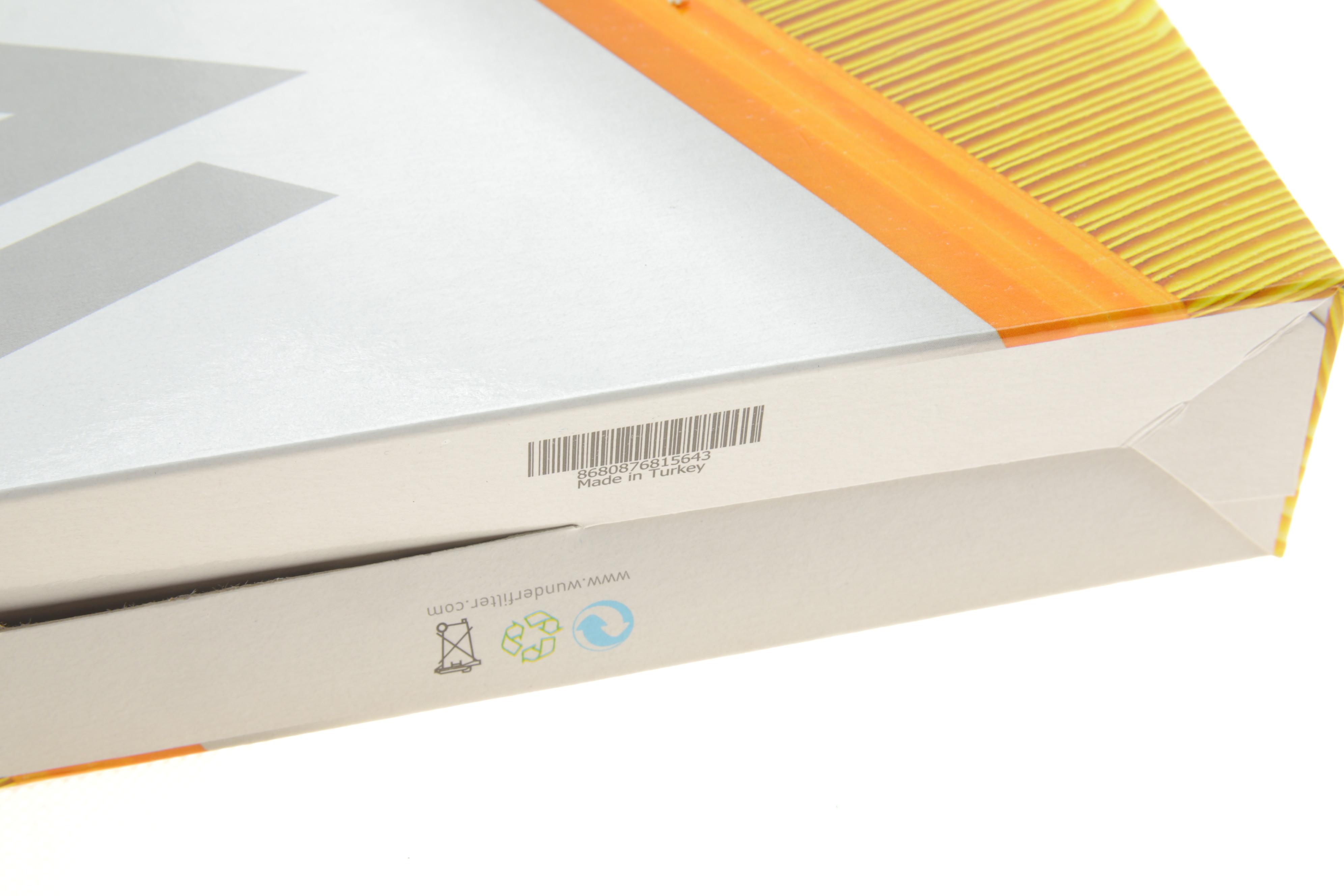 Фільтр повітряний MB A-class (W169)/B-class (W245) 04-12